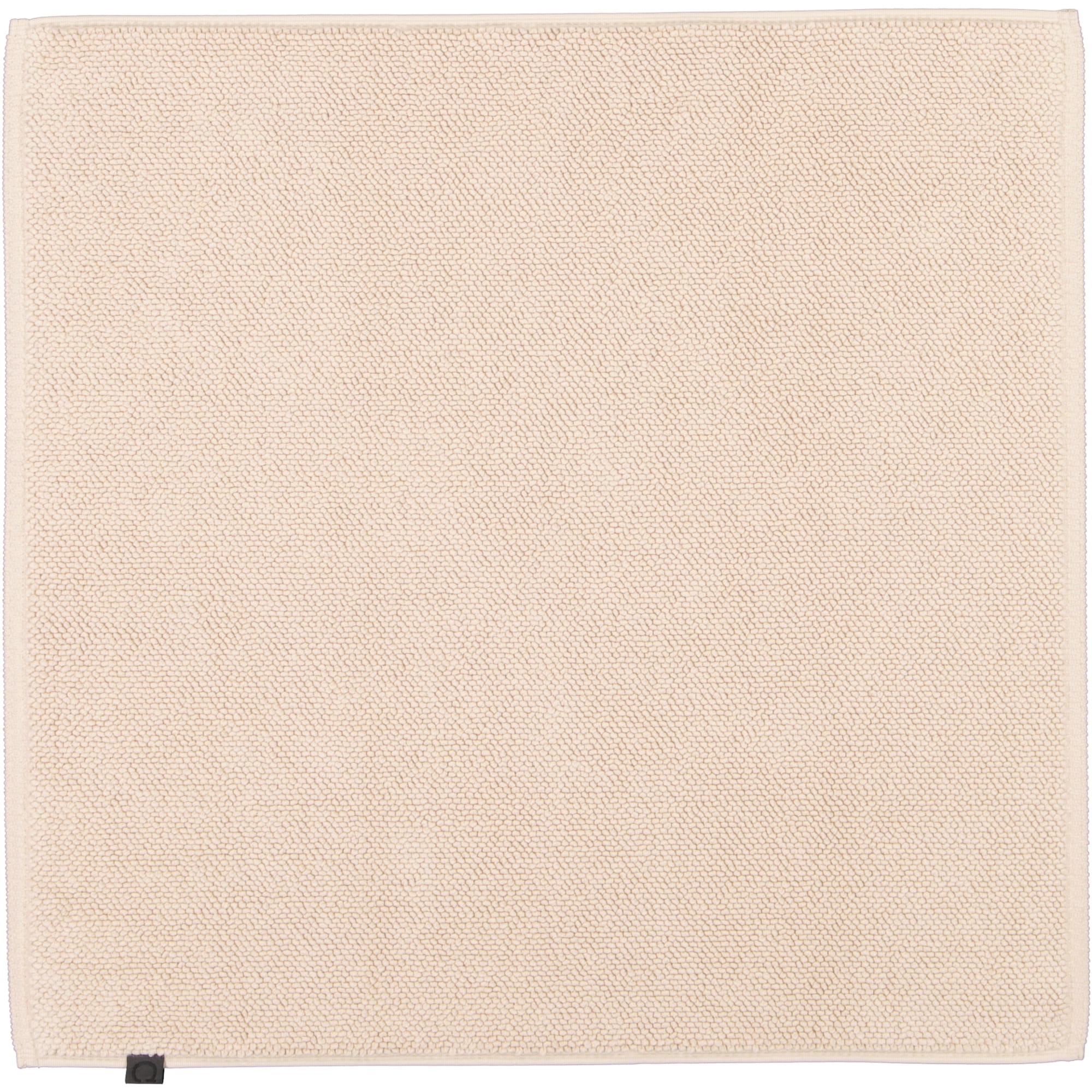 Cawö Home Badteppiche Loop 1007 beige - 370 - 60x60 cm