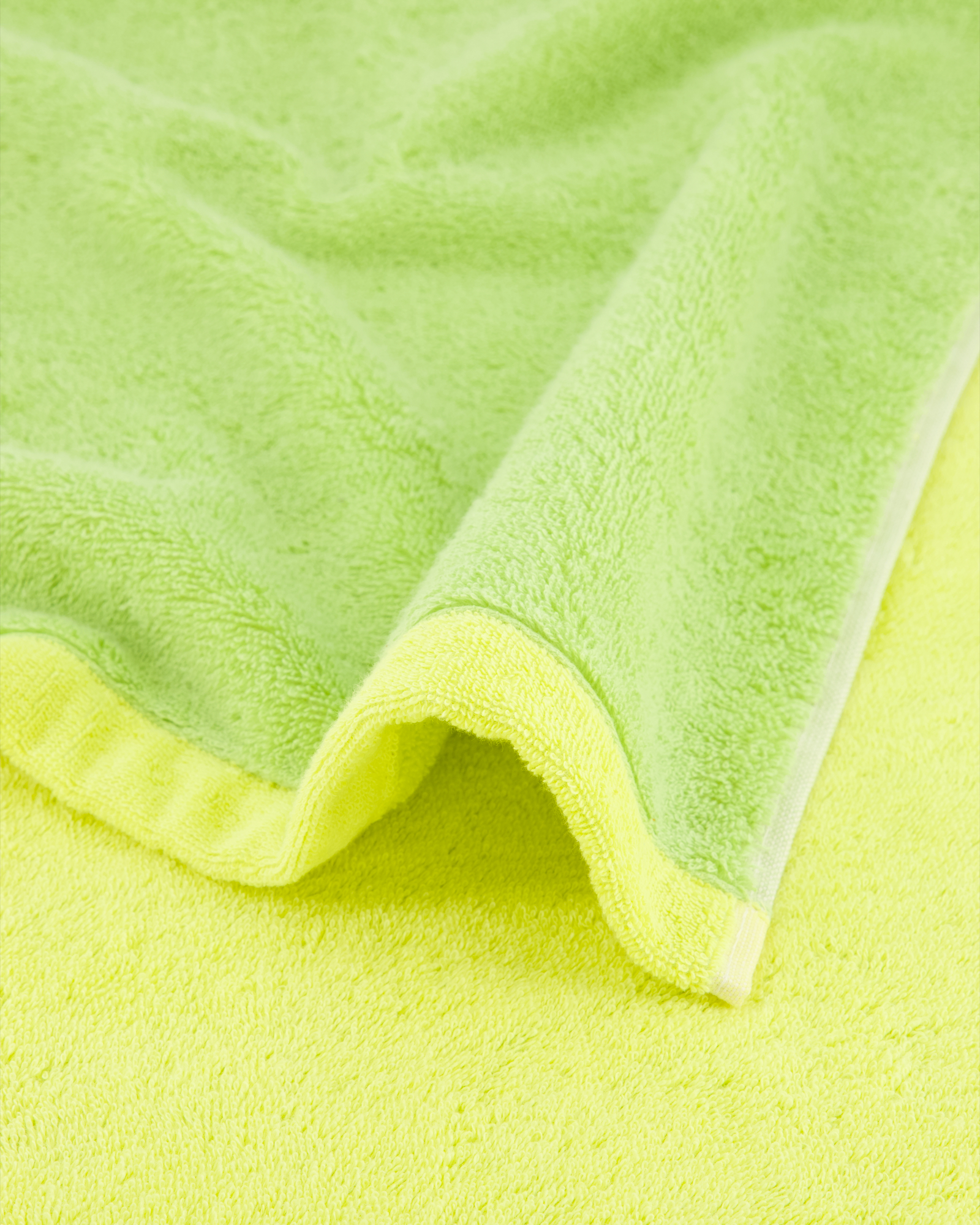 Cawö Handtücher Lifestyle Splash 7071 pistazie/lemon - 45