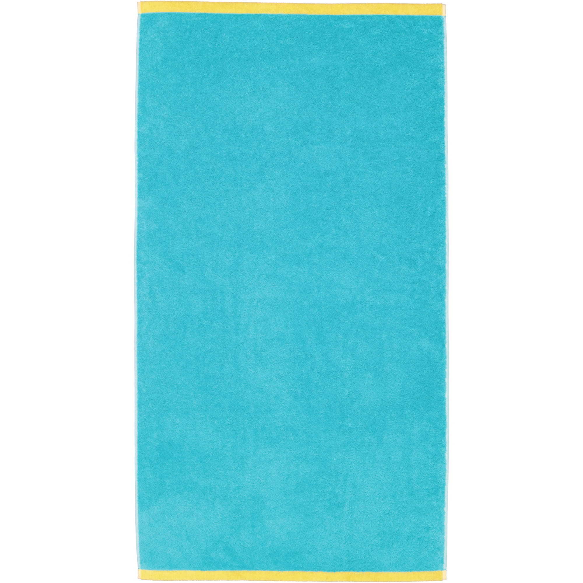 Cawö Handtücher Lifestyle Splash 7071 türkis/apricot - 15 - Duschtuch 70x140 cm