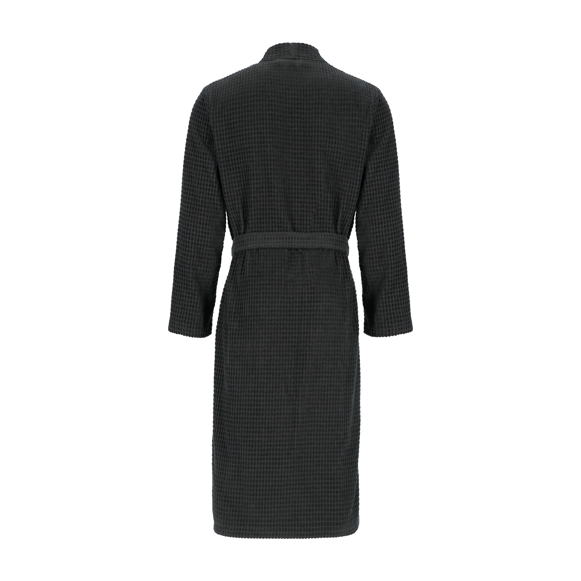 Cawö Bademäntel Herren Kimono Kimono 6845 basalt - 740