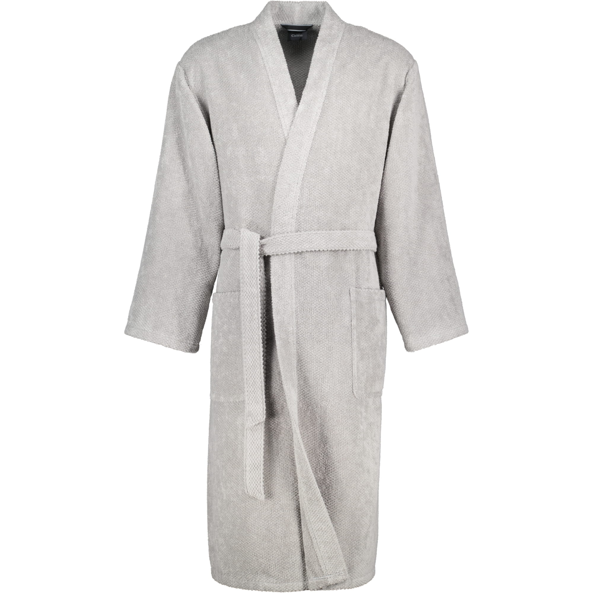 Cawö Herren Bademantel Pure 5622 - Farbe: stein - 727