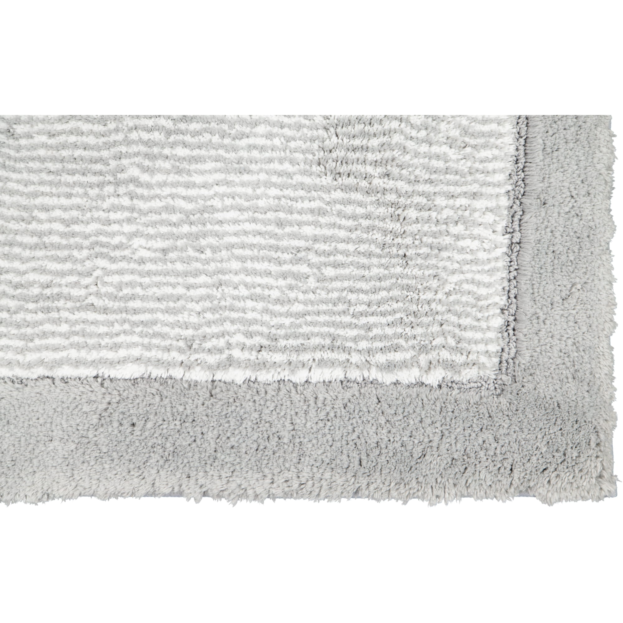 Cawö Home - Badteppich Luxury Home Two-Tone 590 - Farbe: platin - 76