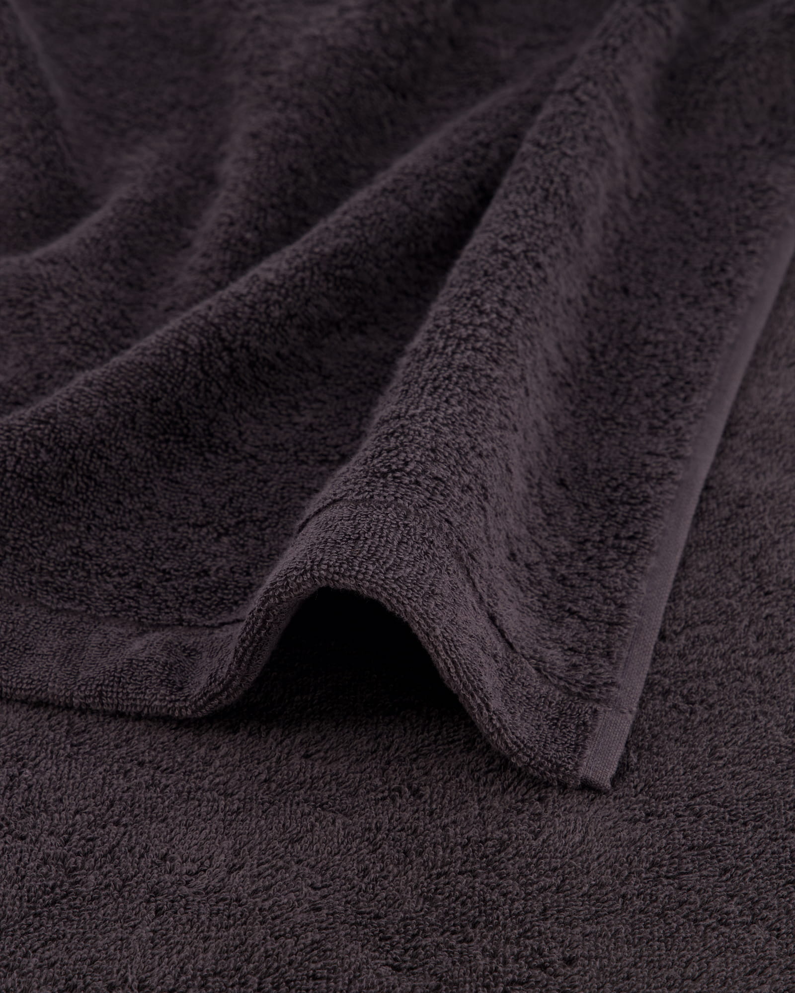 Cawö Handtücher Lifestyle Uni 7007 basalt - 740 - Seiflappen 30x30 cm
