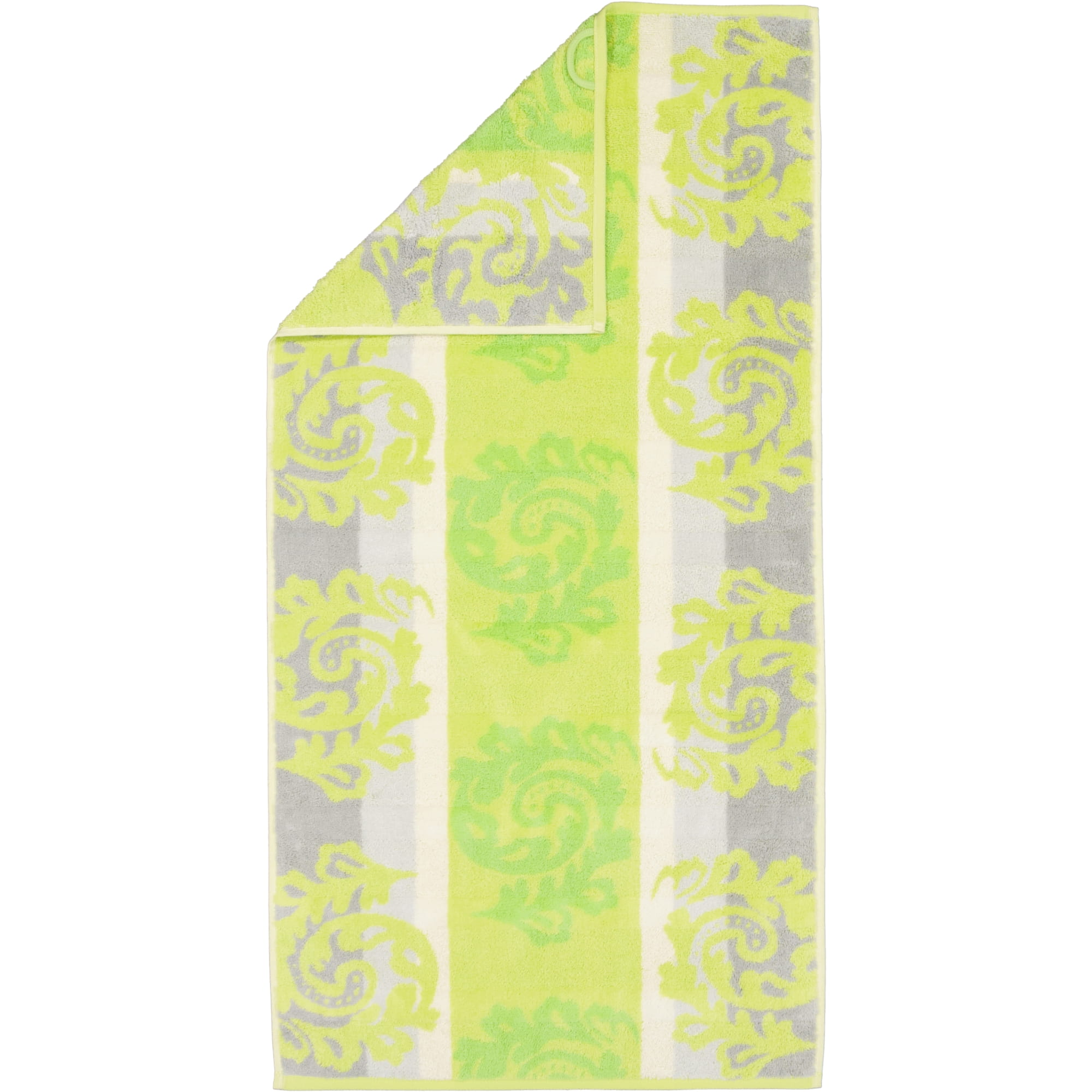 Cawö - Noblesse Cashmere Jacquard 1057 - Farbe: kiwi - 45