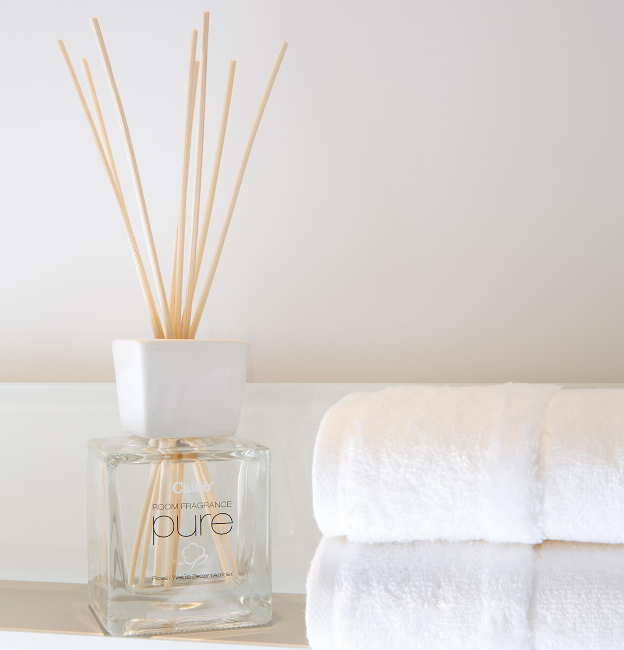 Cawö Home Accessoires - Raumduft Diffusor 10007 - Duft: Pure