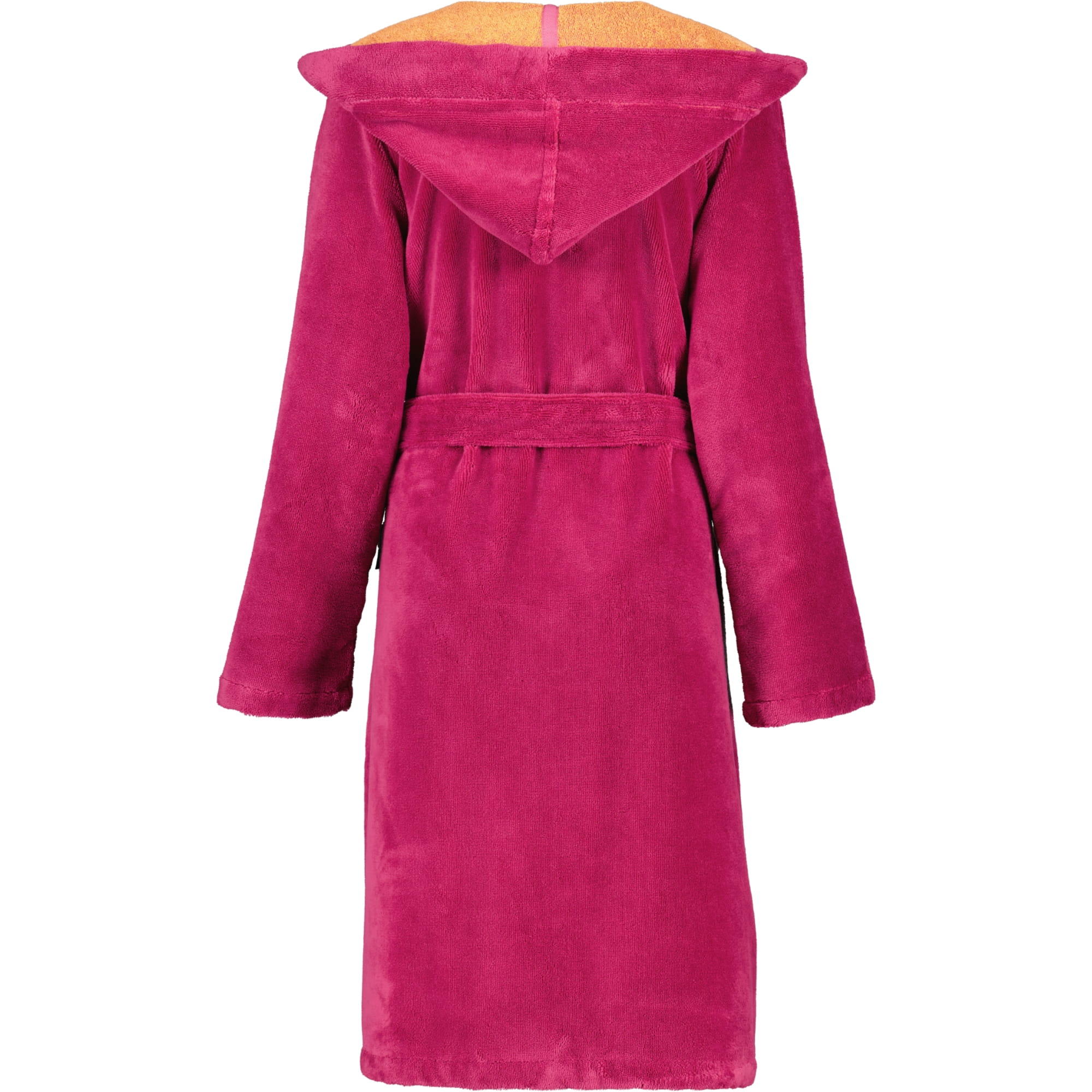 Cawö Home Bademäntel Damen Kapuze Kapuze 845 pink-orange - 23
