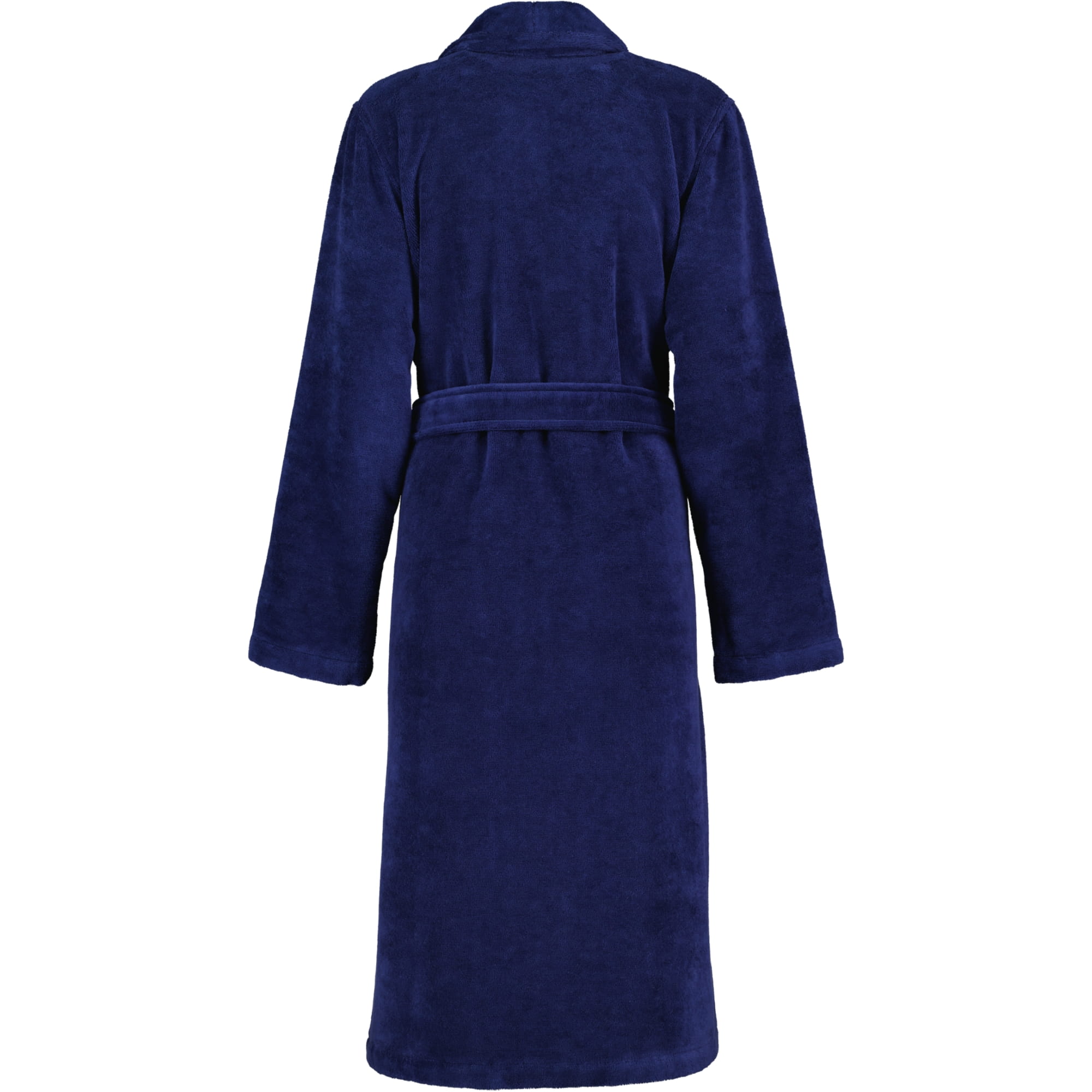 Cawö Home Damen Bademantel Schalkragen 836 - Farbe: marine - 11