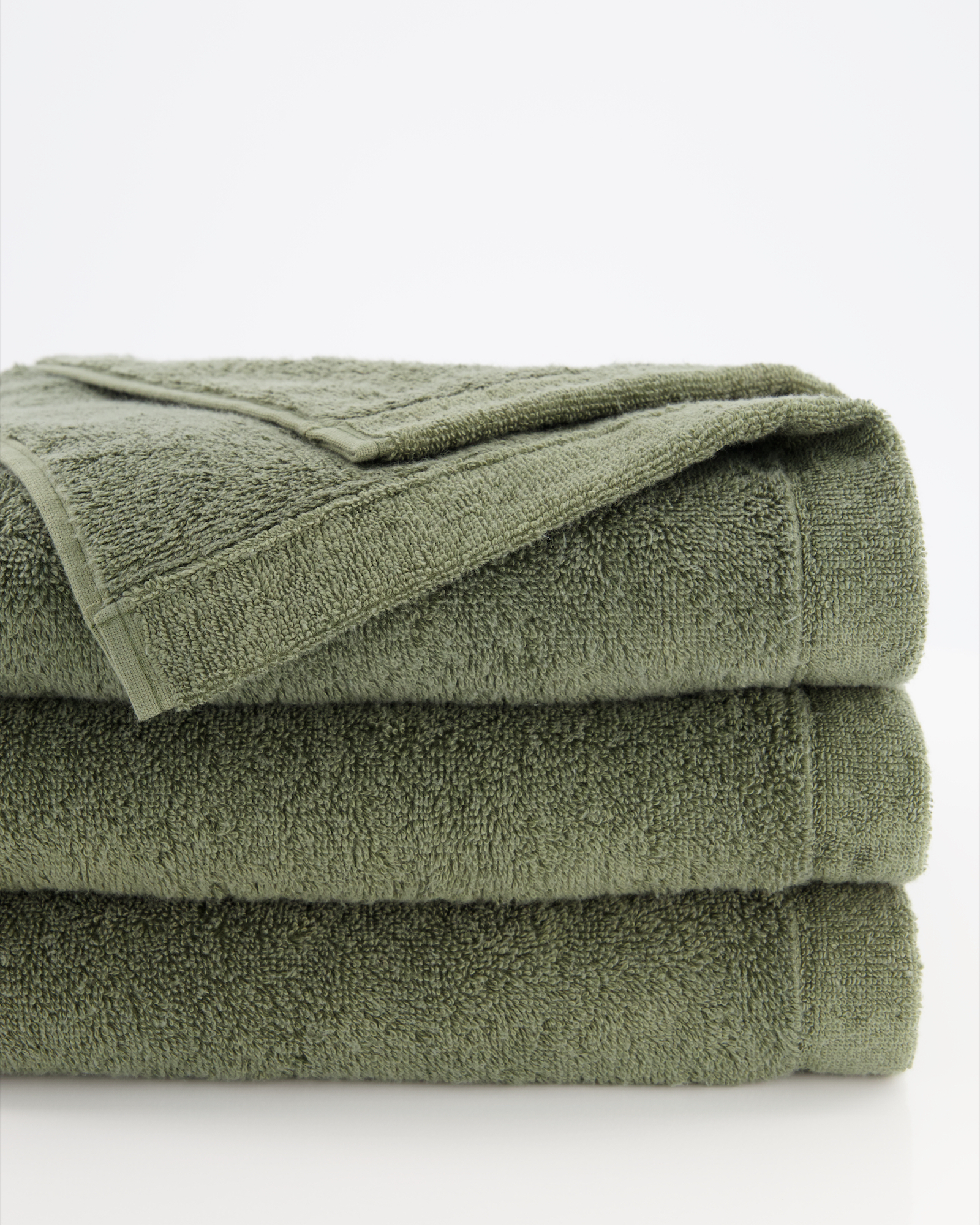 Cawö Handtücher Lifestyle Uni 7007 field - 453 - Seiflappen 30x30 cm