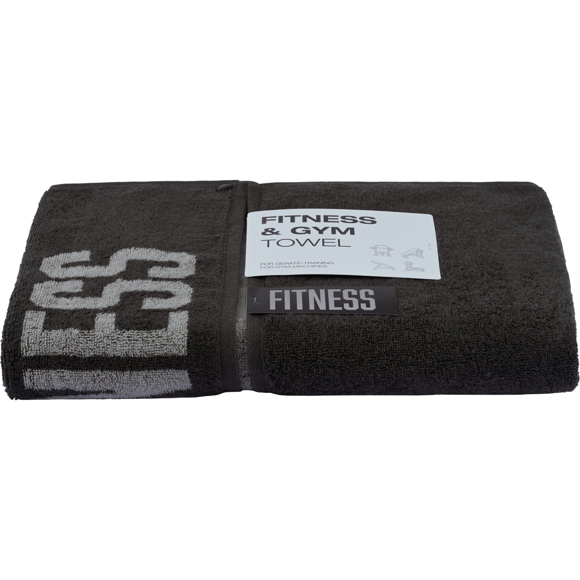 Cawö Fitness-Handtücher FITNESS 6289 metal - 77 - 50x130 cm