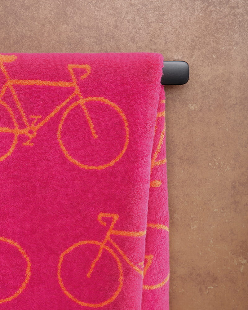 Cawö Handtücher Velo Edition Allover Fahrrad 6299 pink - 23