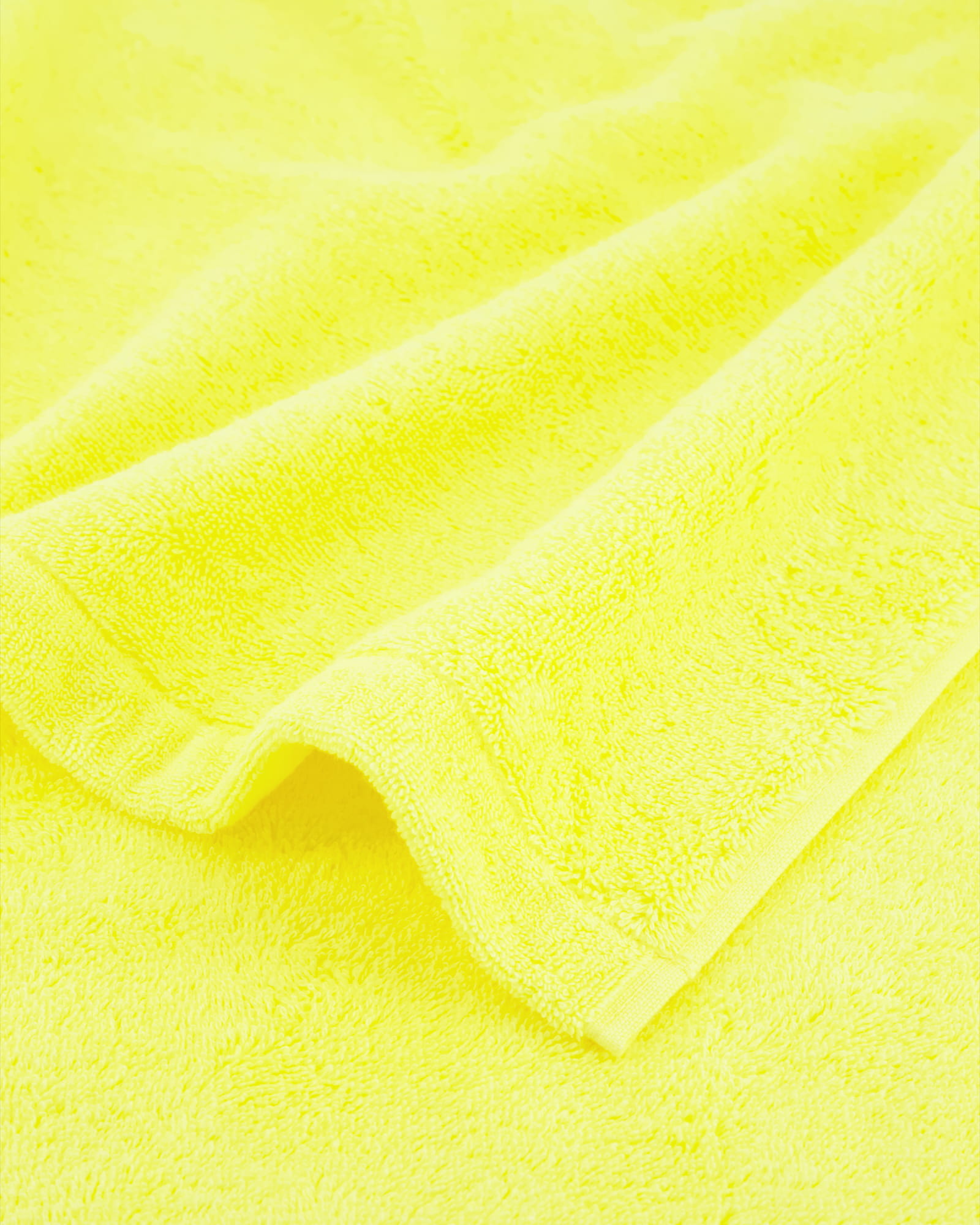 Cawö Handtücher Life Style Uni 7007 lemon - 501
