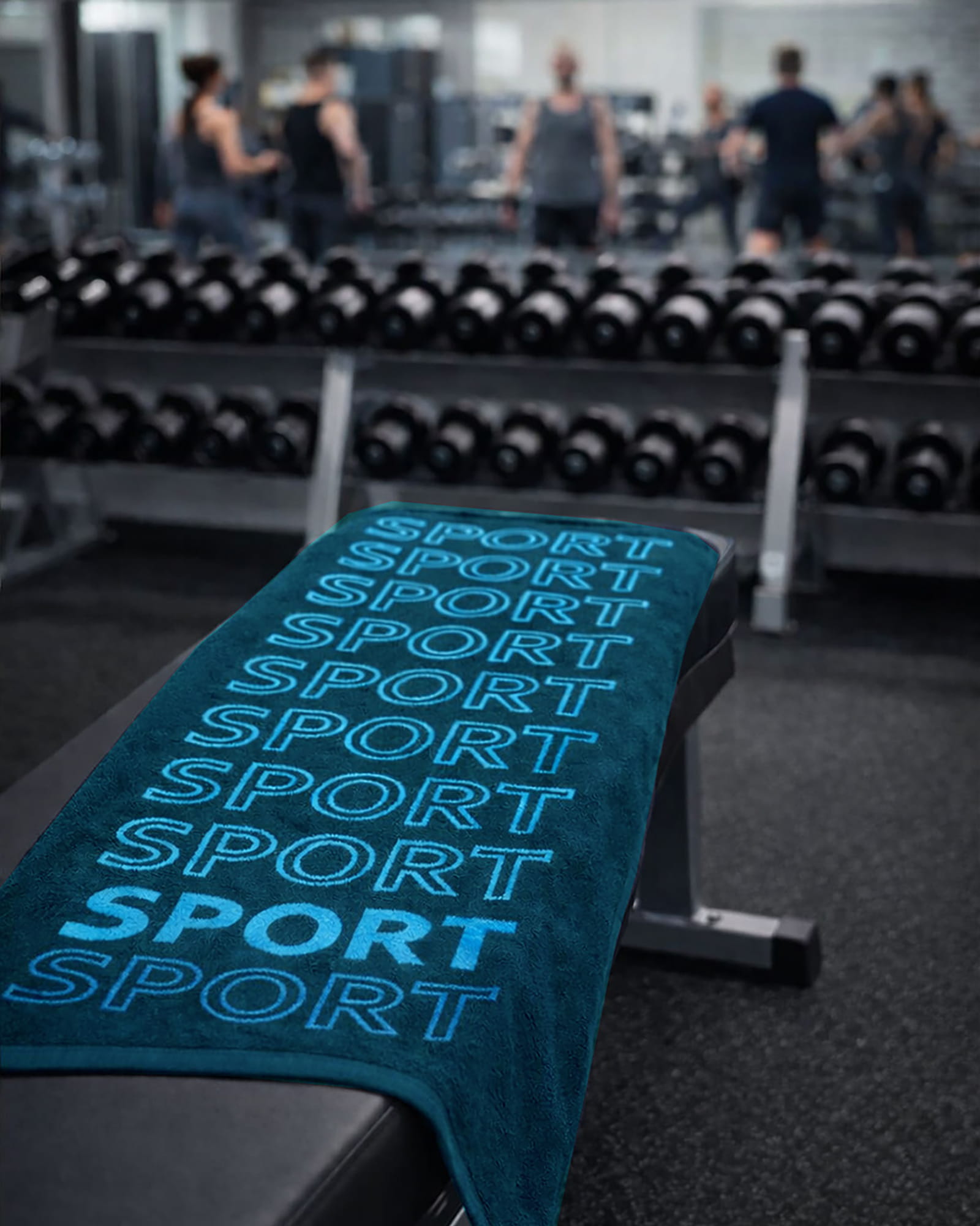 Cawö Fitness-Handtücher SPORT 6292 arctic - 11 - 50x130 cm