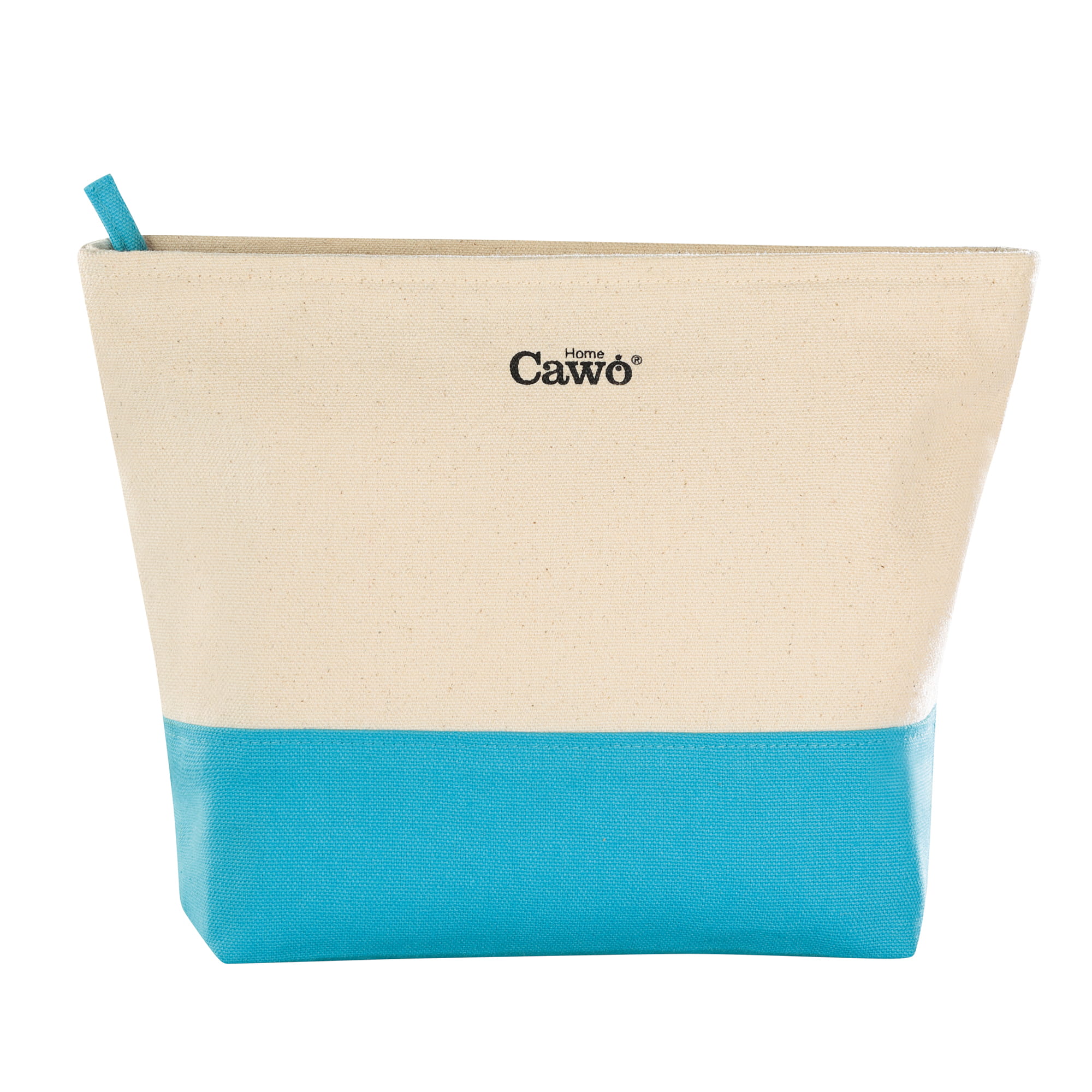 Cawö Home Kulturtaschen Accessory Bag 55707 türkis - 13 - 18x26 cm