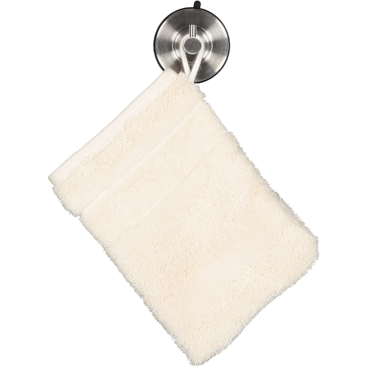 Cawö - Noblesse2 1002 - Farbe: 356 - natur - Waschhandschuh 16x22 cm