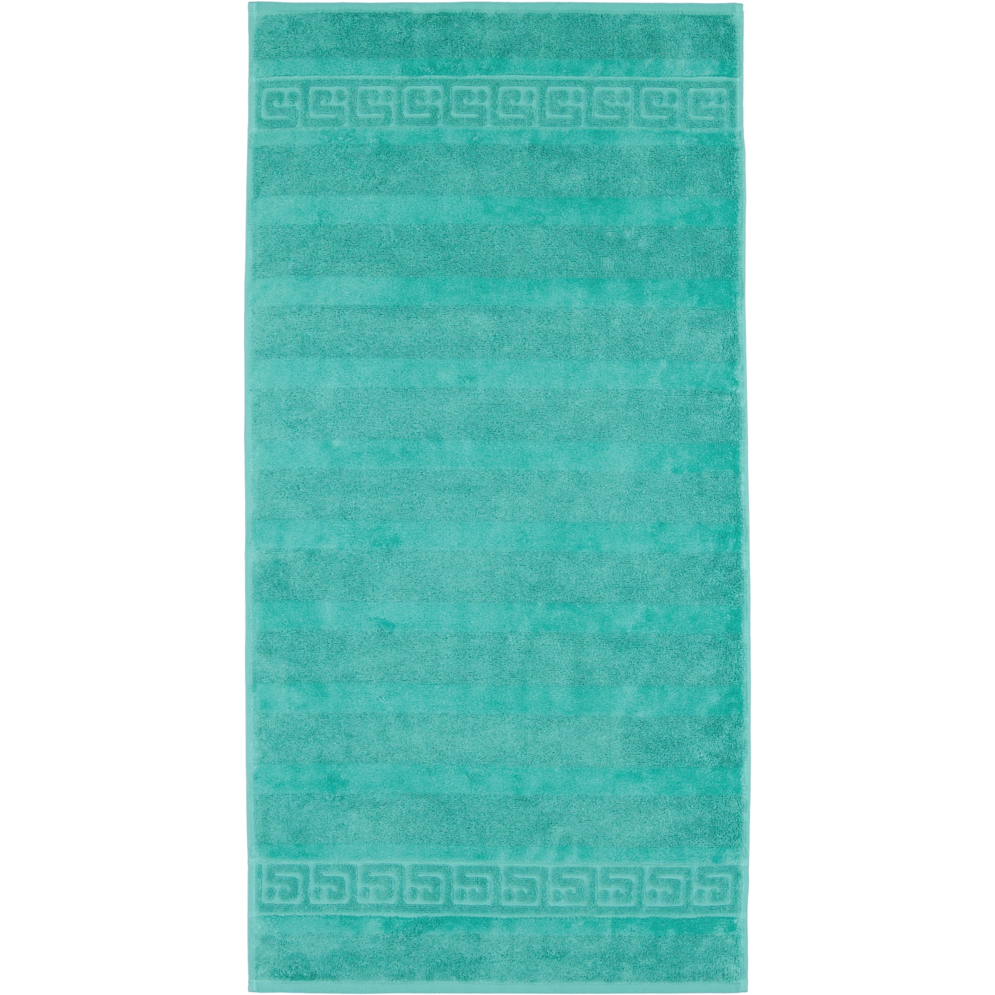 Cawö Handtücher Noblesse Uni 1001 smaragd - 421 - Handtuch 50x100 cm