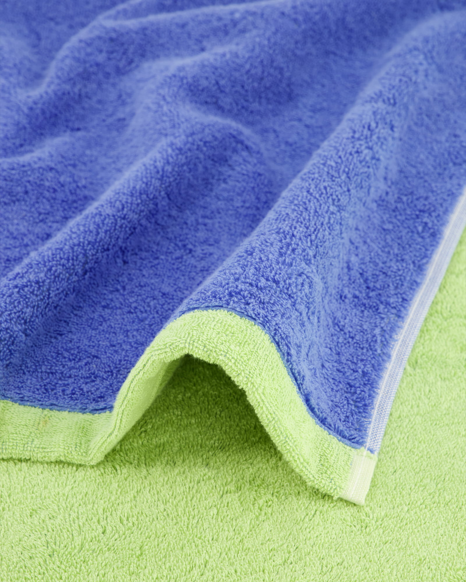 Cawö Handtücher Lifestyle Splash 7071 capri/pistazie - 14 - Seiflappen 30x30 cm