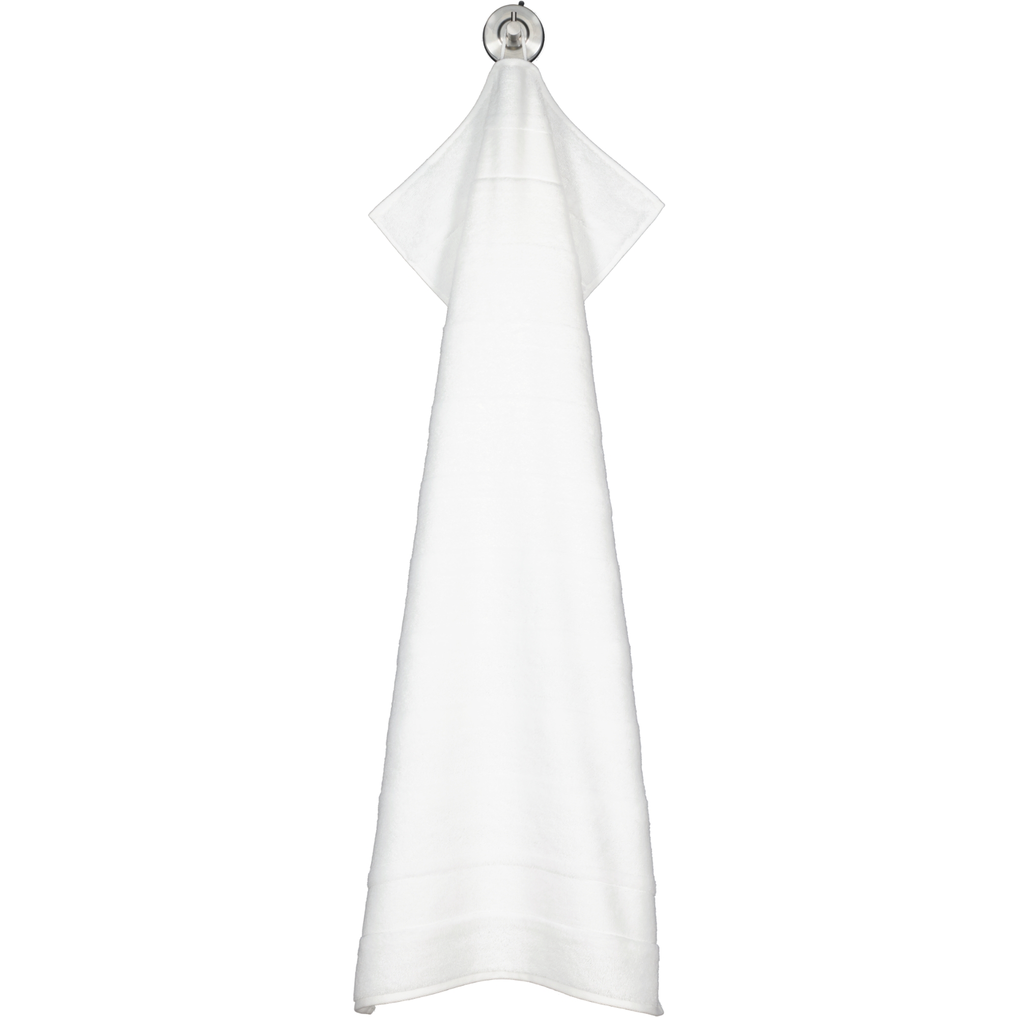 Cawö - Noblesse2 1002 - Farbe: 600 - weiß - Handtuch 50x100 cm