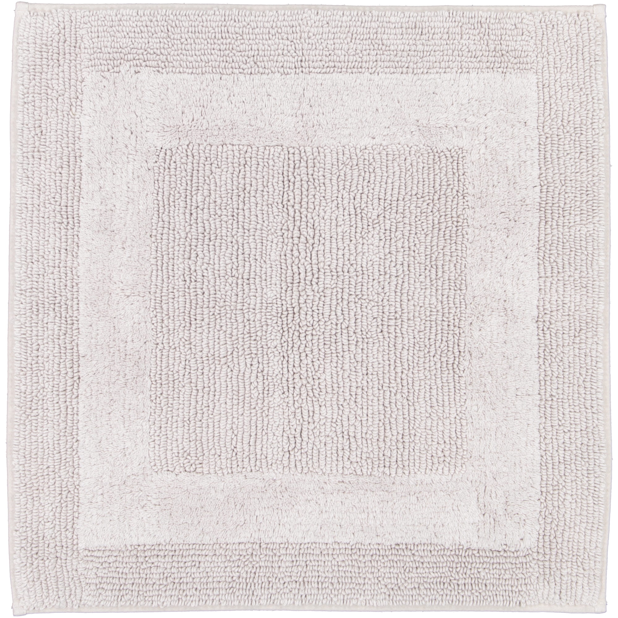 Cawö Home - Badteppich 1000 - Farbe: silber - 775 - 60x60 cm