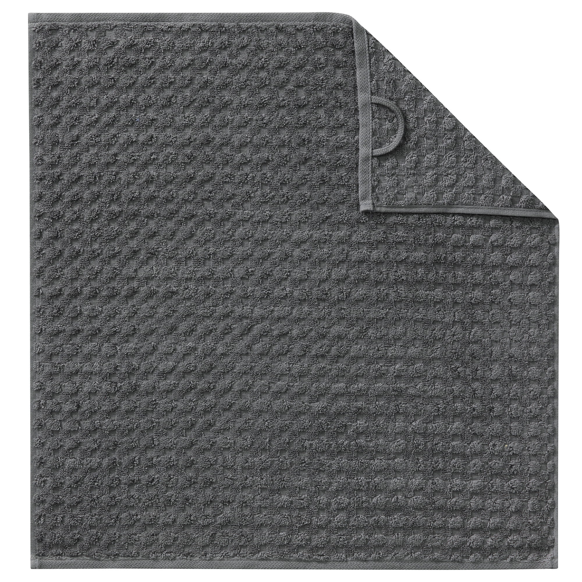 Cawö Cuisine Pro Uni 520 - Küchenhandtuch 50x50 cm - Farbe: anthrazit