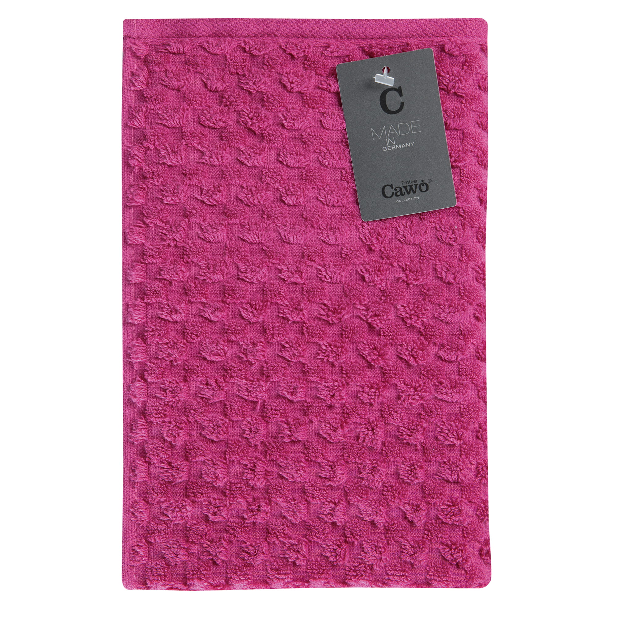 Cawö Küchenhandtücher Cuisine Pro Uni 520 pink - 247 - 50x50 cm