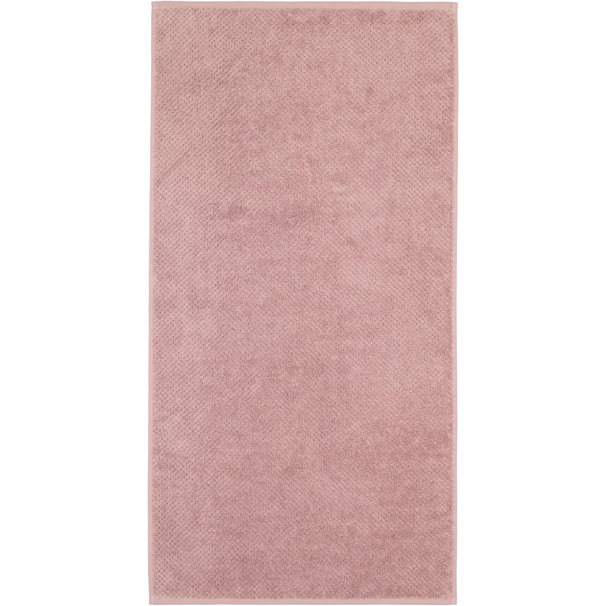Cawö Handtücher Pure Uni 6500 vintage rose - 231 - Handtuch 50x100 cm