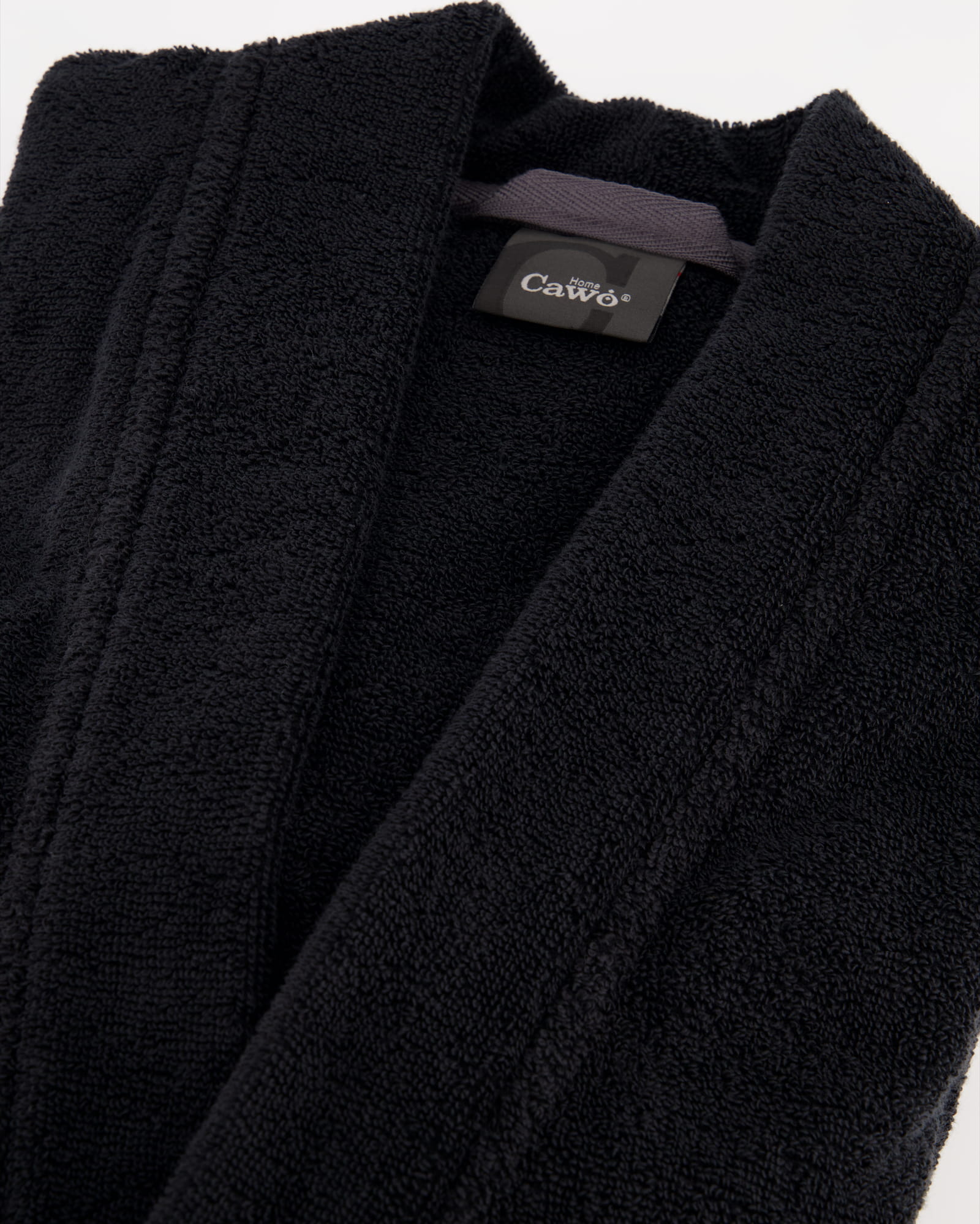 Cawö Home Bademäntel Damen Kimono Luxury Basics Kimono 826 lava - 97