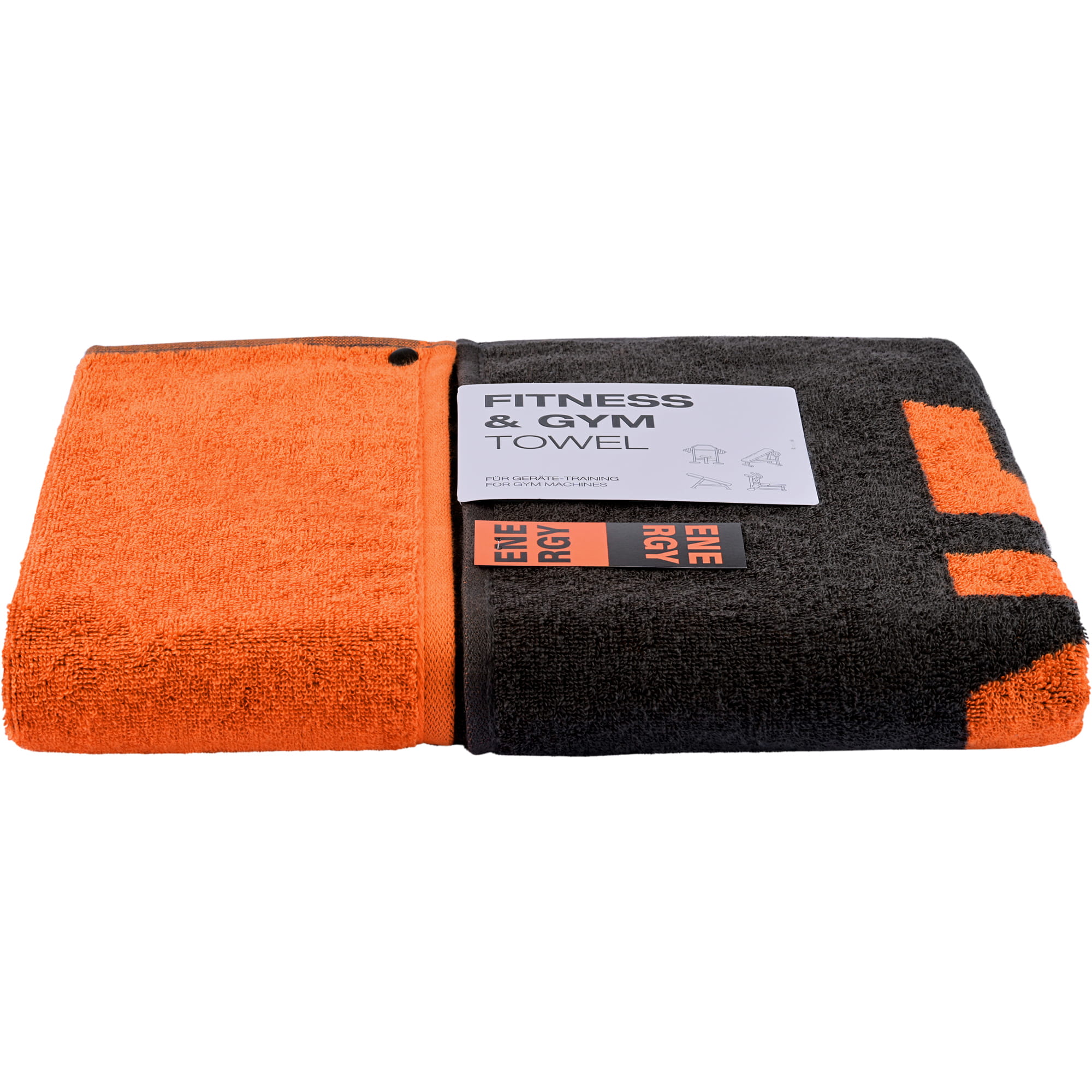 Cawö Fitness-Handtücher ENERGY 6294 orange - 27 - 50x130 cm