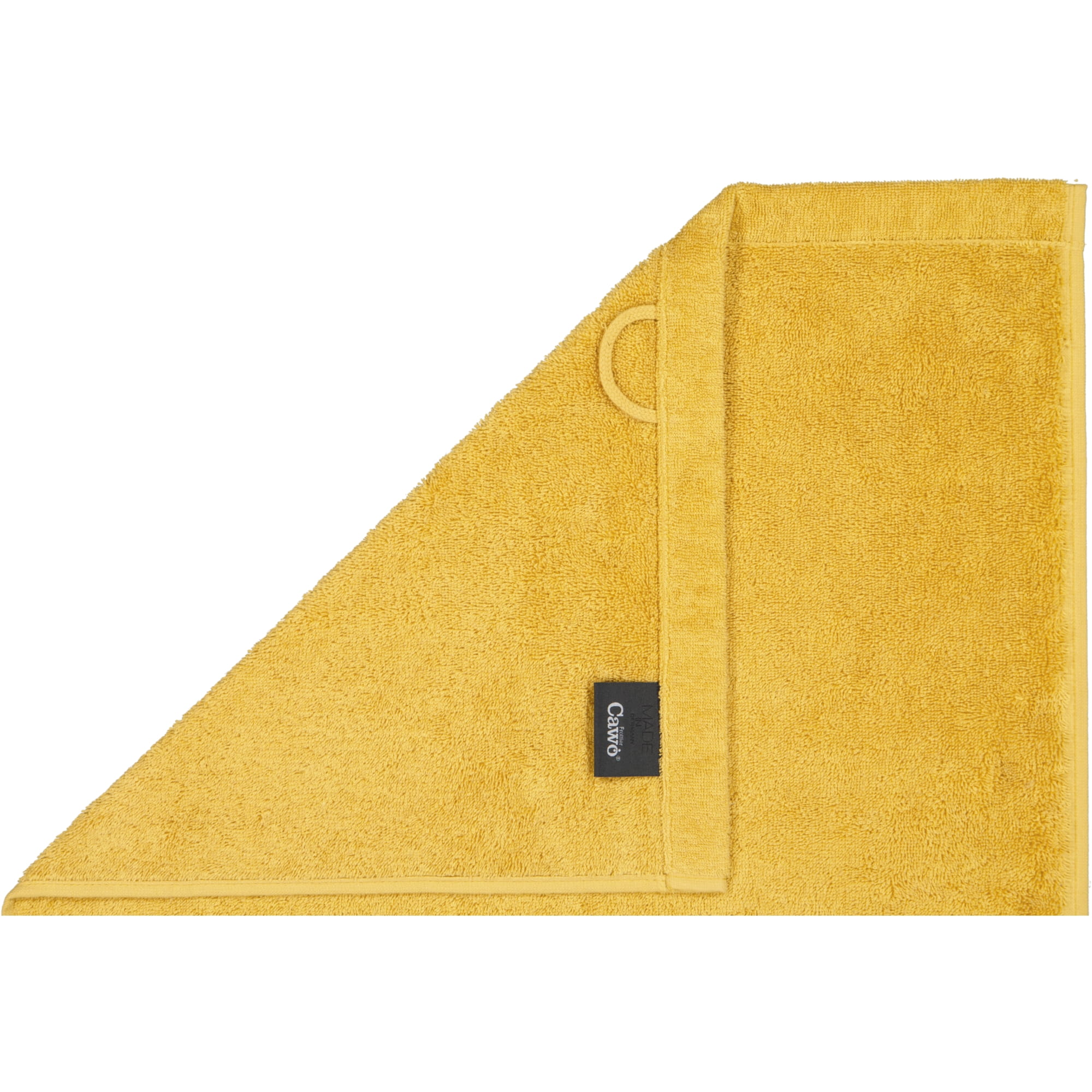 Cawö Handtücher Lifestyle Uni 7007 scotch - 532 - Duschtuch 70x140 cm