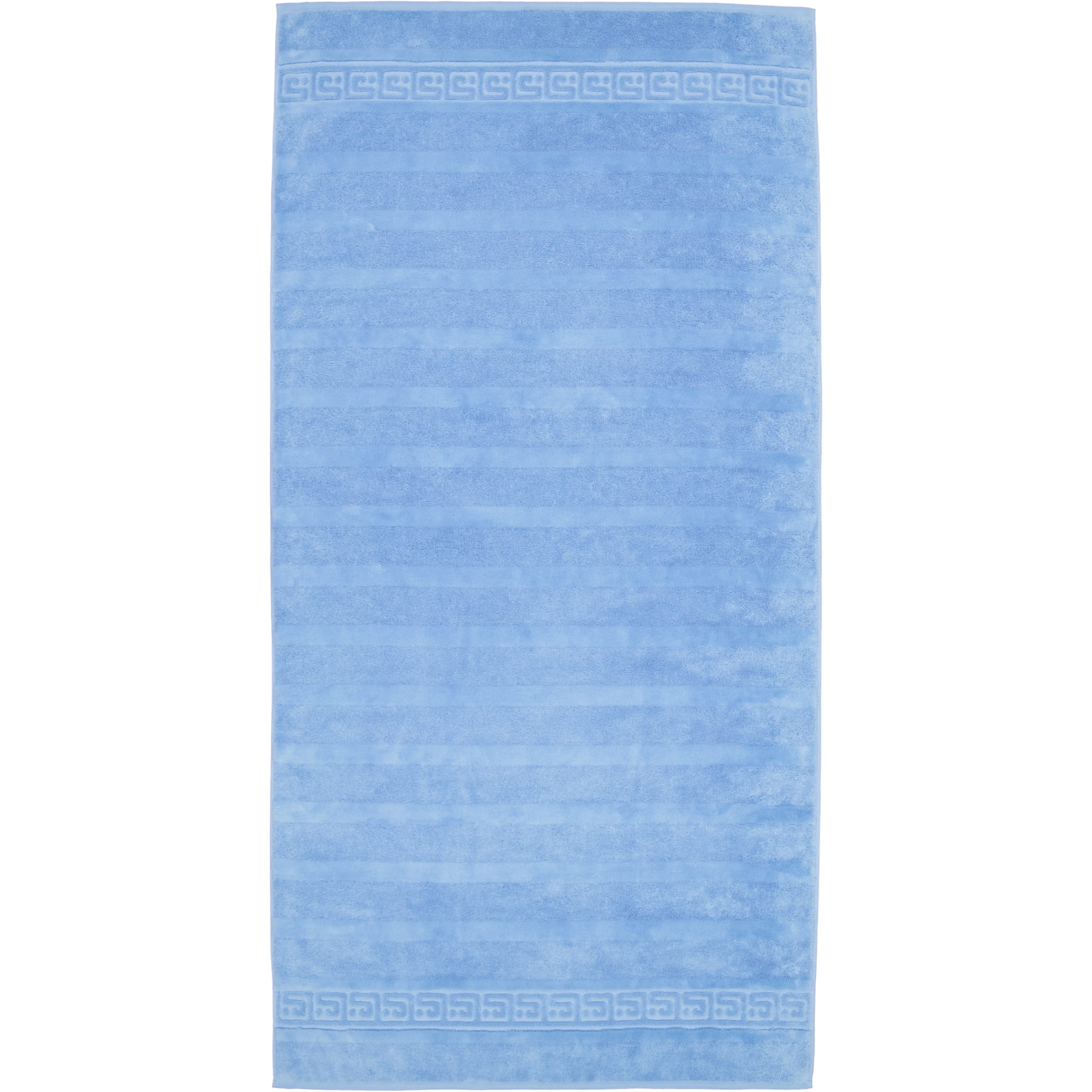 Cawö - Noblesse Uni 1001 - Farbe: 188 - mittelblau - Duschtuch 80x160 cm