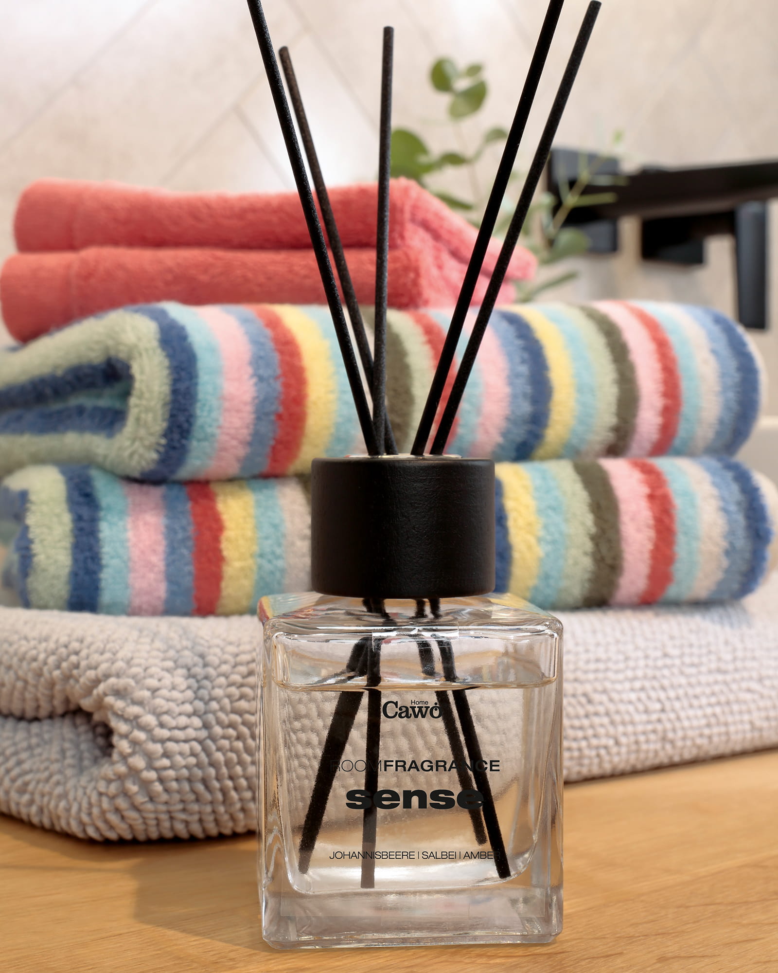 Cawö Home Accessoires - Raumduft Diffusor 10007 - Duft: Sense - 50