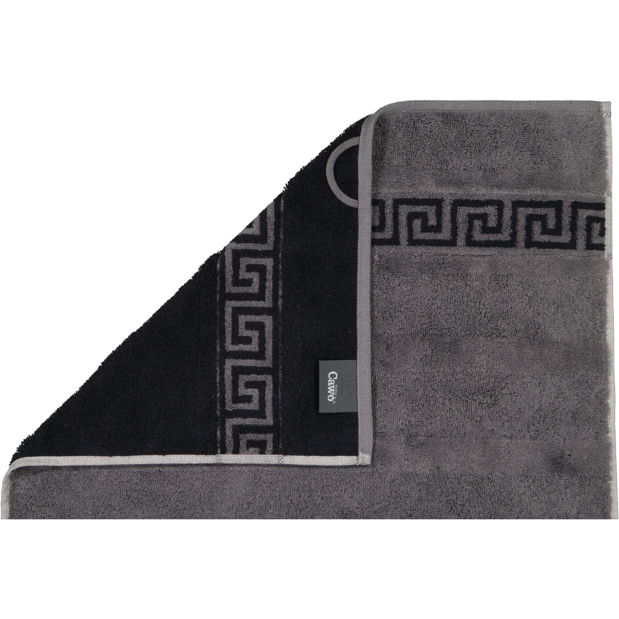 Cawö Handtücher Noblesse Duo 1003 - Farbe: anthrazit - 79 - Handtuch 50x100 cm