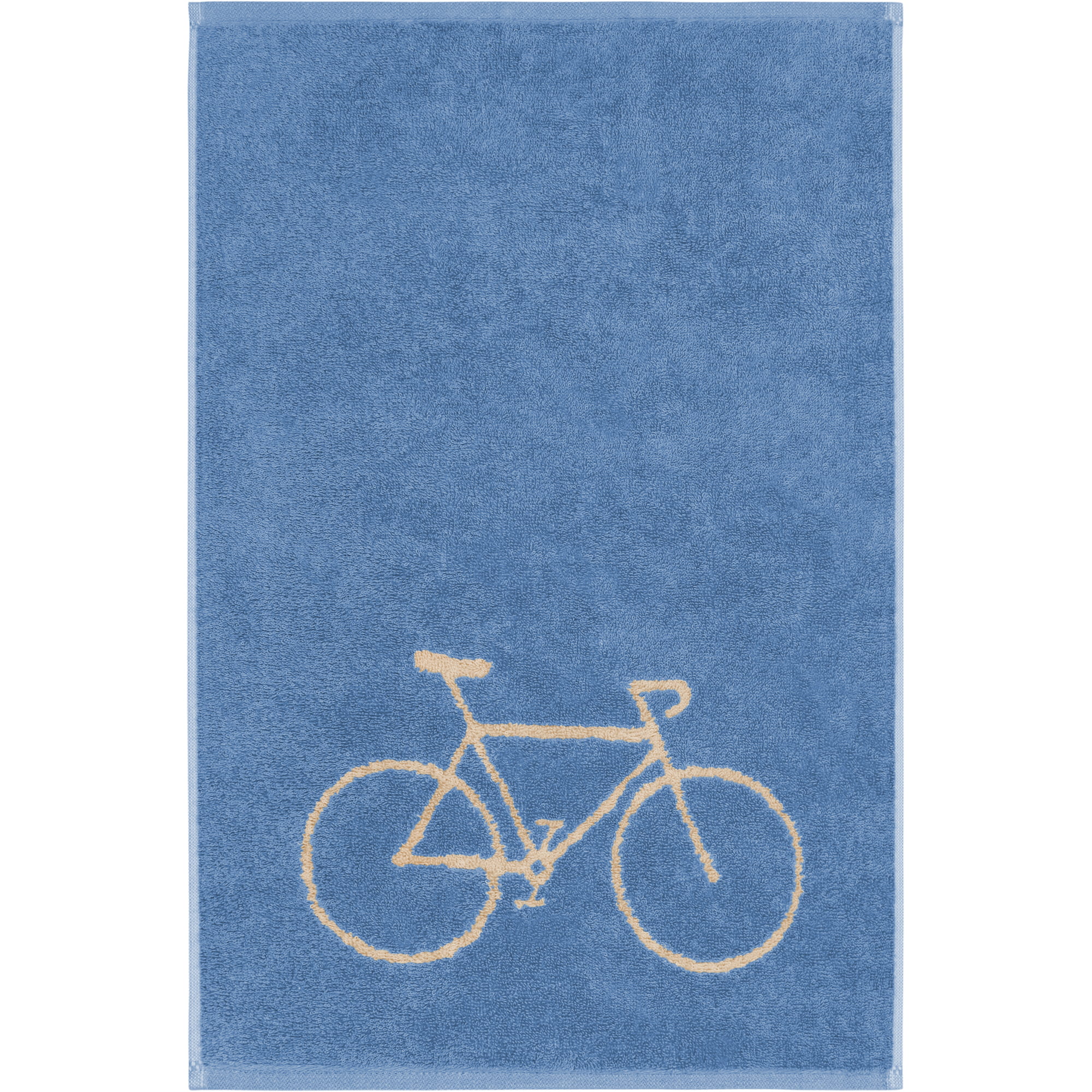 Cawö Gästetücher Postcard Towels Edition 100 Fahrrad capri - 21 - Gästetuch 30x50 cm