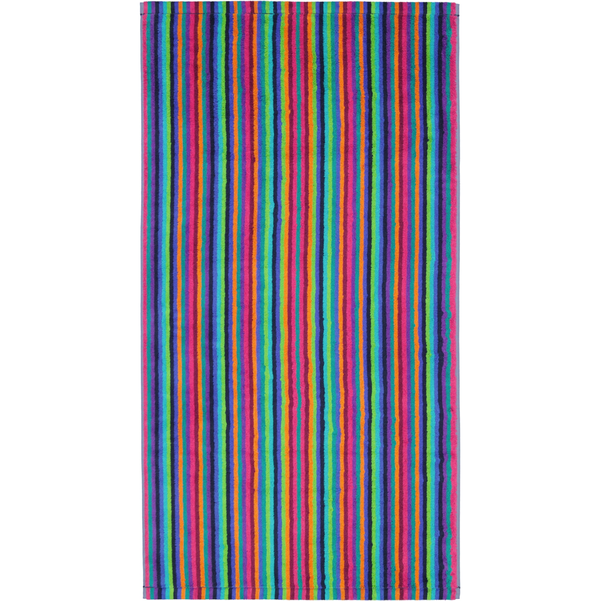 Cawö - Life Style Streifen 7048 - Farbe: 84 - multicolor - Duschtuch 70x140 cm