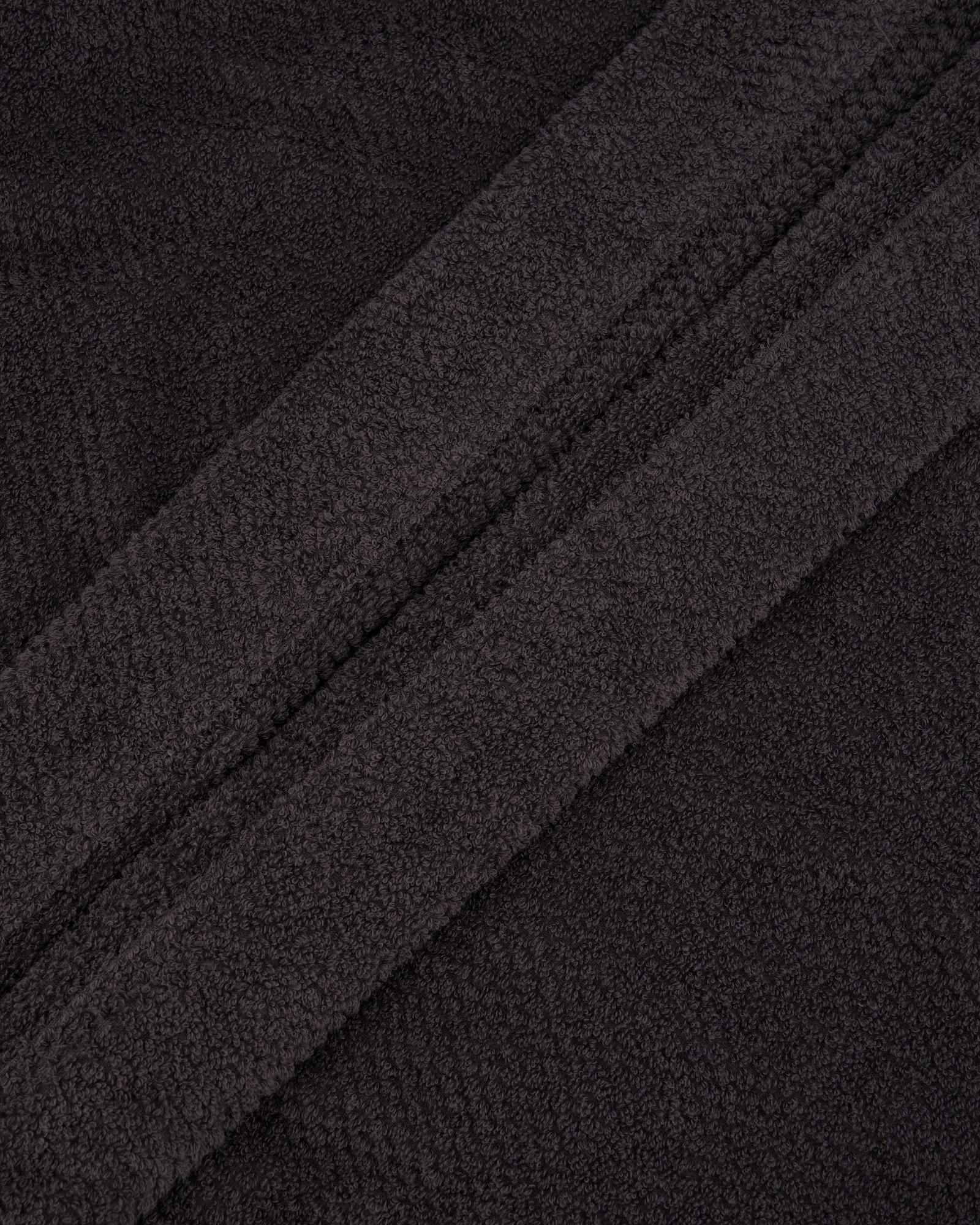 Cawö Bademäntel Herren Kapuze Pure 5623 basalt - 740