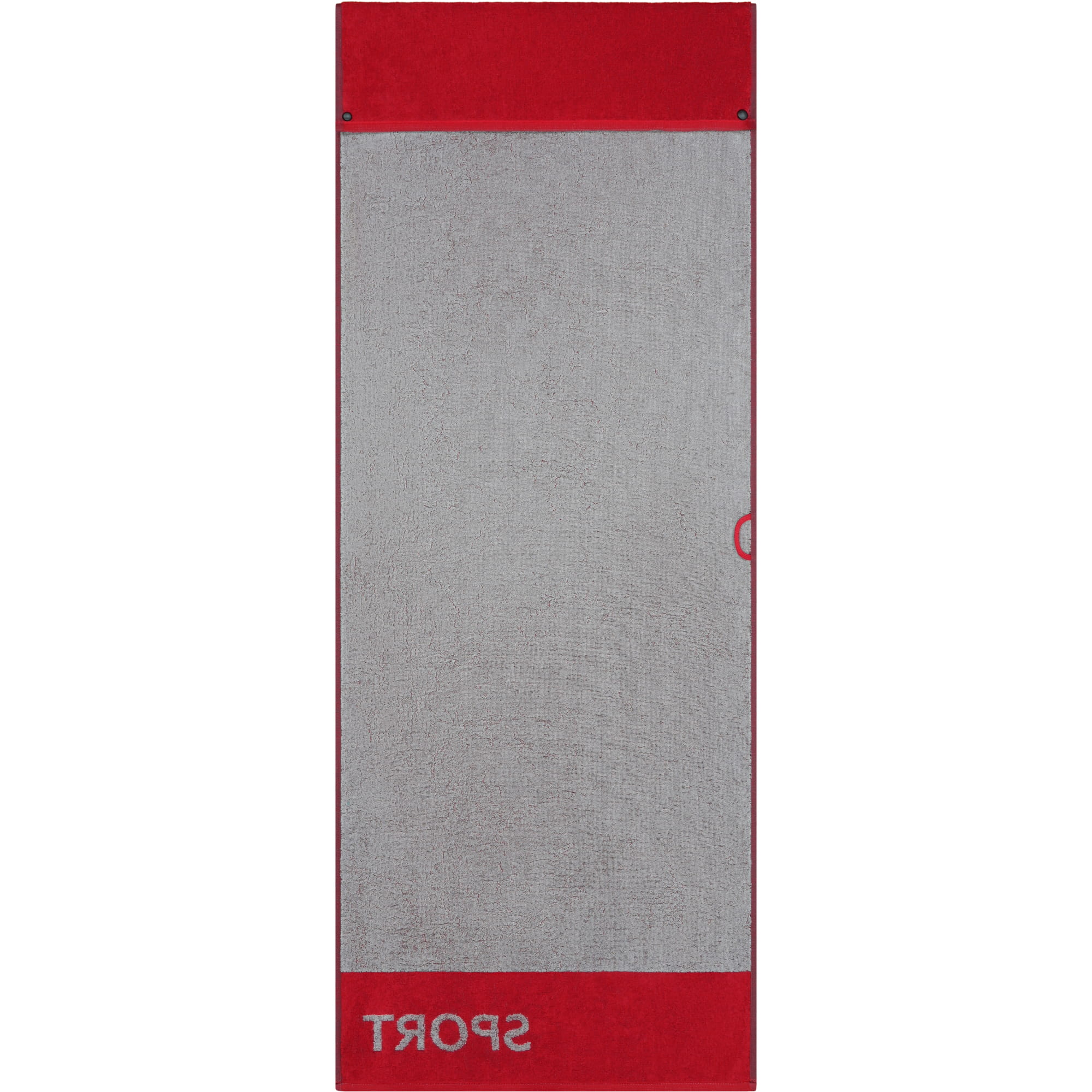 Cawö Fitness-Handtücher SPORT 6290 red - 72 - 50x130 cm