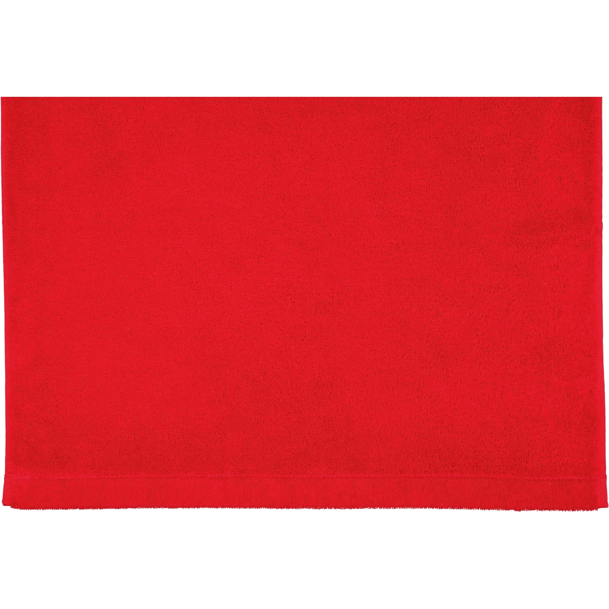 Cawö Handtücher Lifestyle Uni 7007 rot - 203 - Seiflappen 30x30 cm
