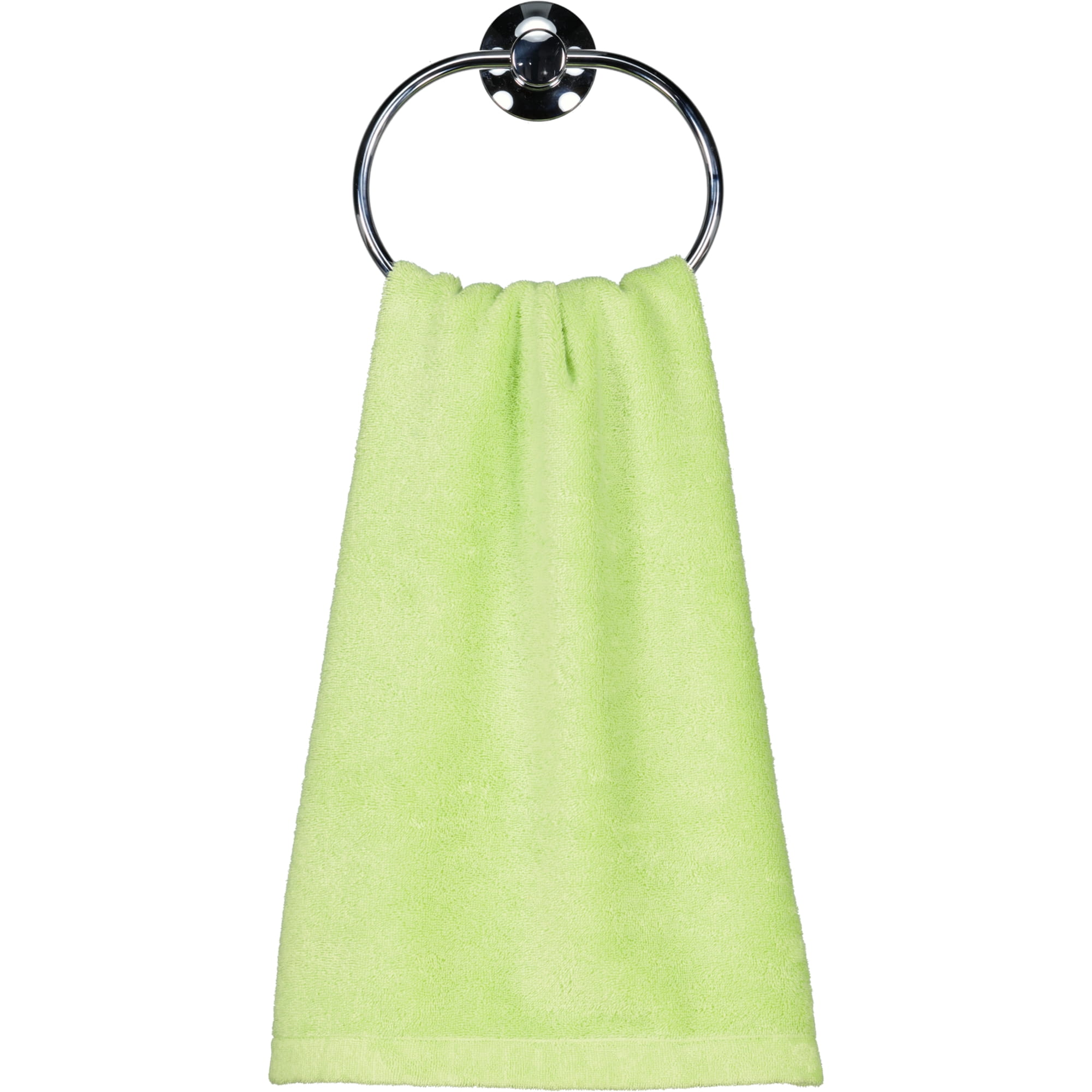 Cawö Handtücher Lifestyle Uni 7007 pistazie - 412 - Handtuch 50x100 cm