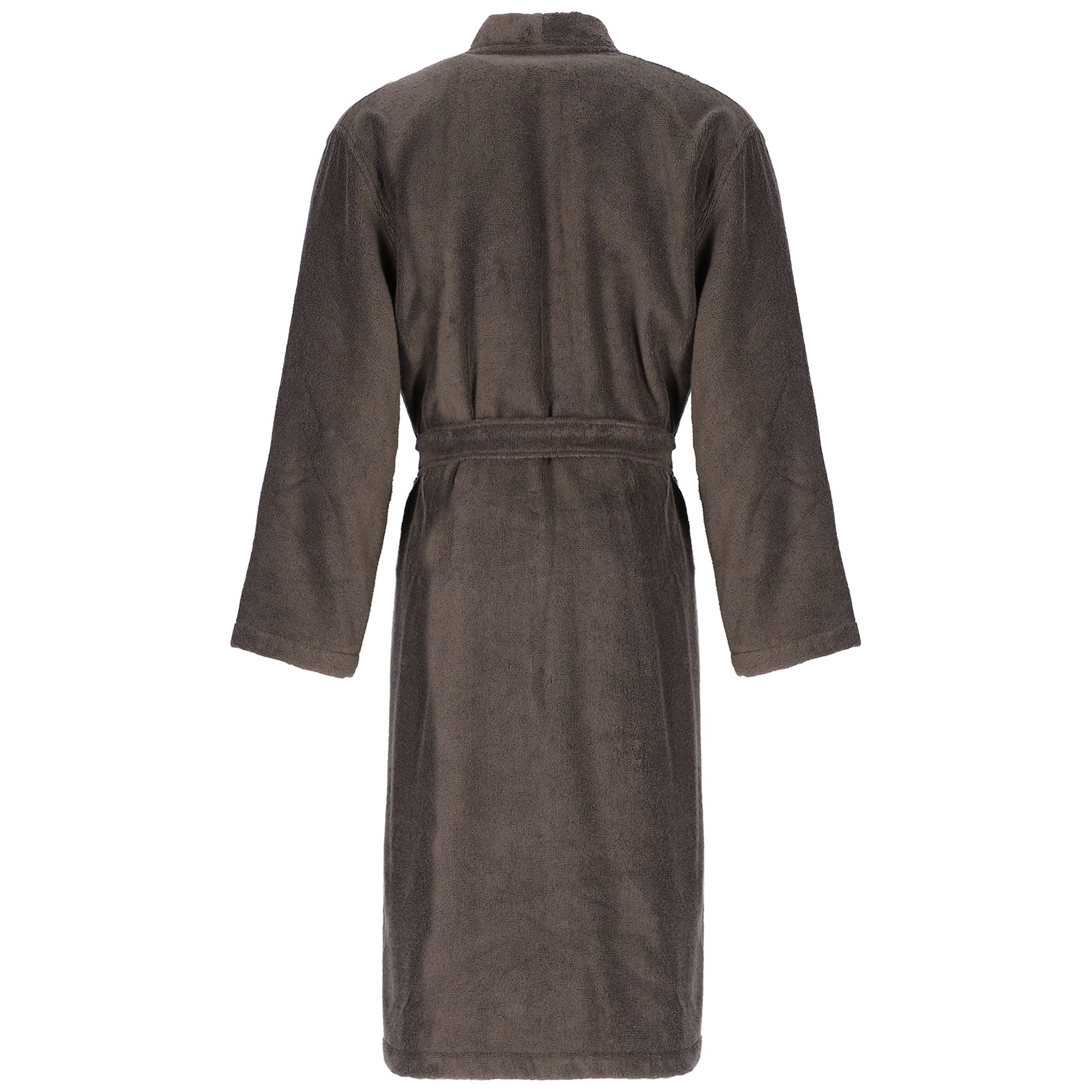 Cawö Home Bademäntel Herren Kimono Uni 828 pepper - 37 - XL