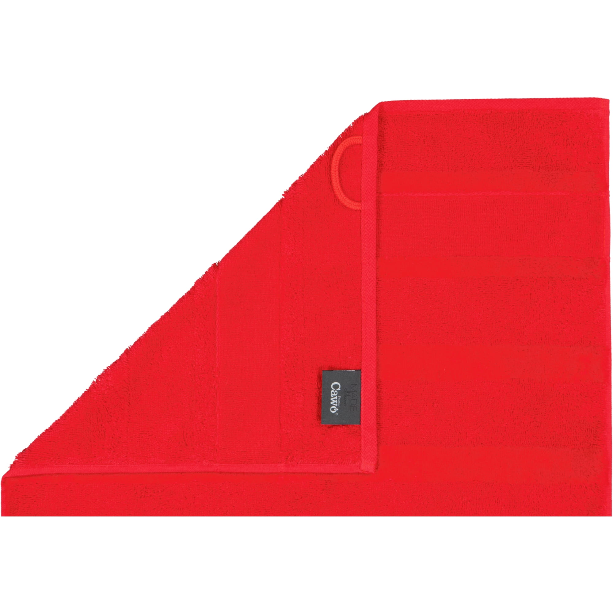Cawö - Noblesse2 1002 - Farbe: rot - 203 - Seiflappen 30x30 cm