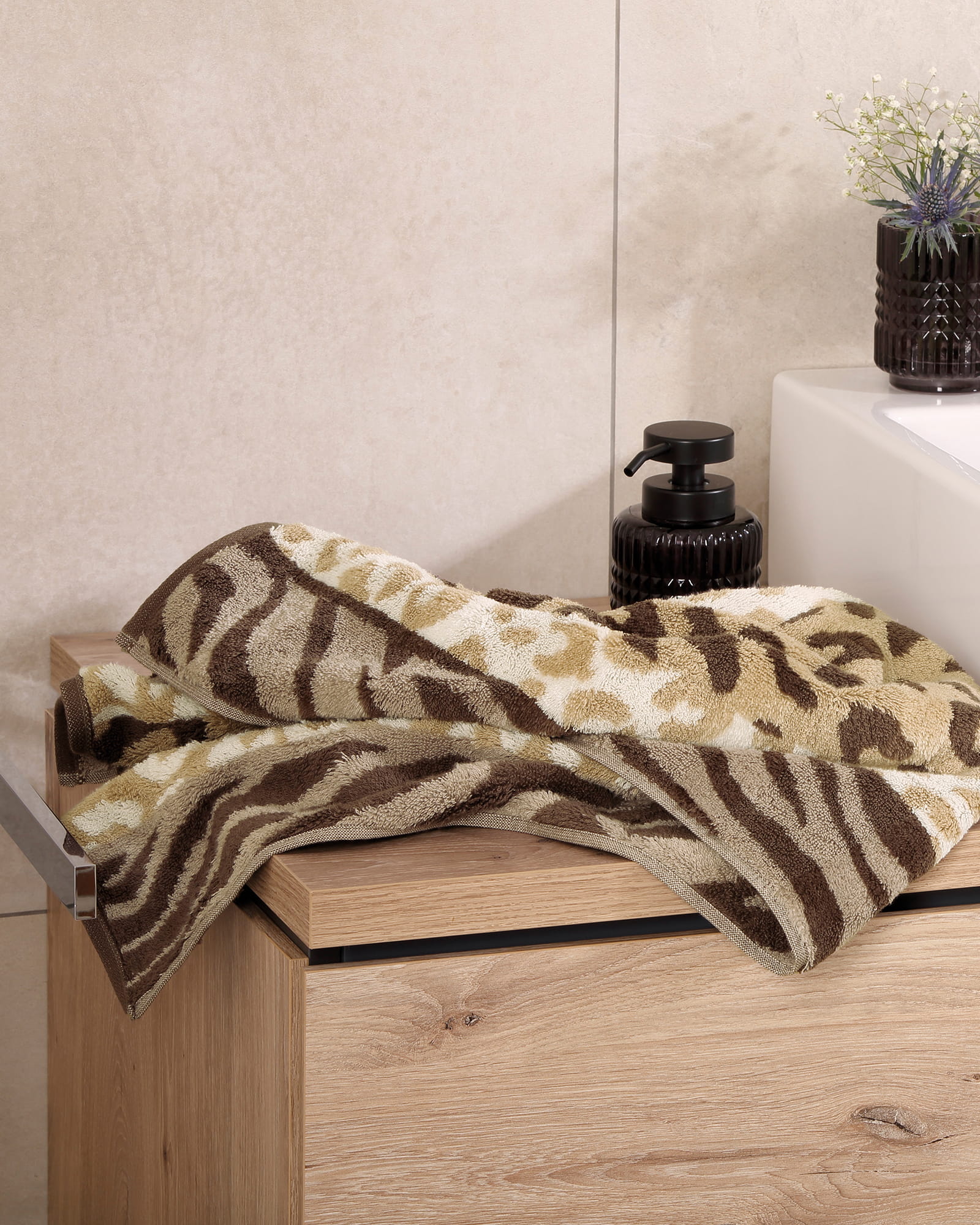 Cawö Handtücher Noblesse Animal 1090 sand - 33