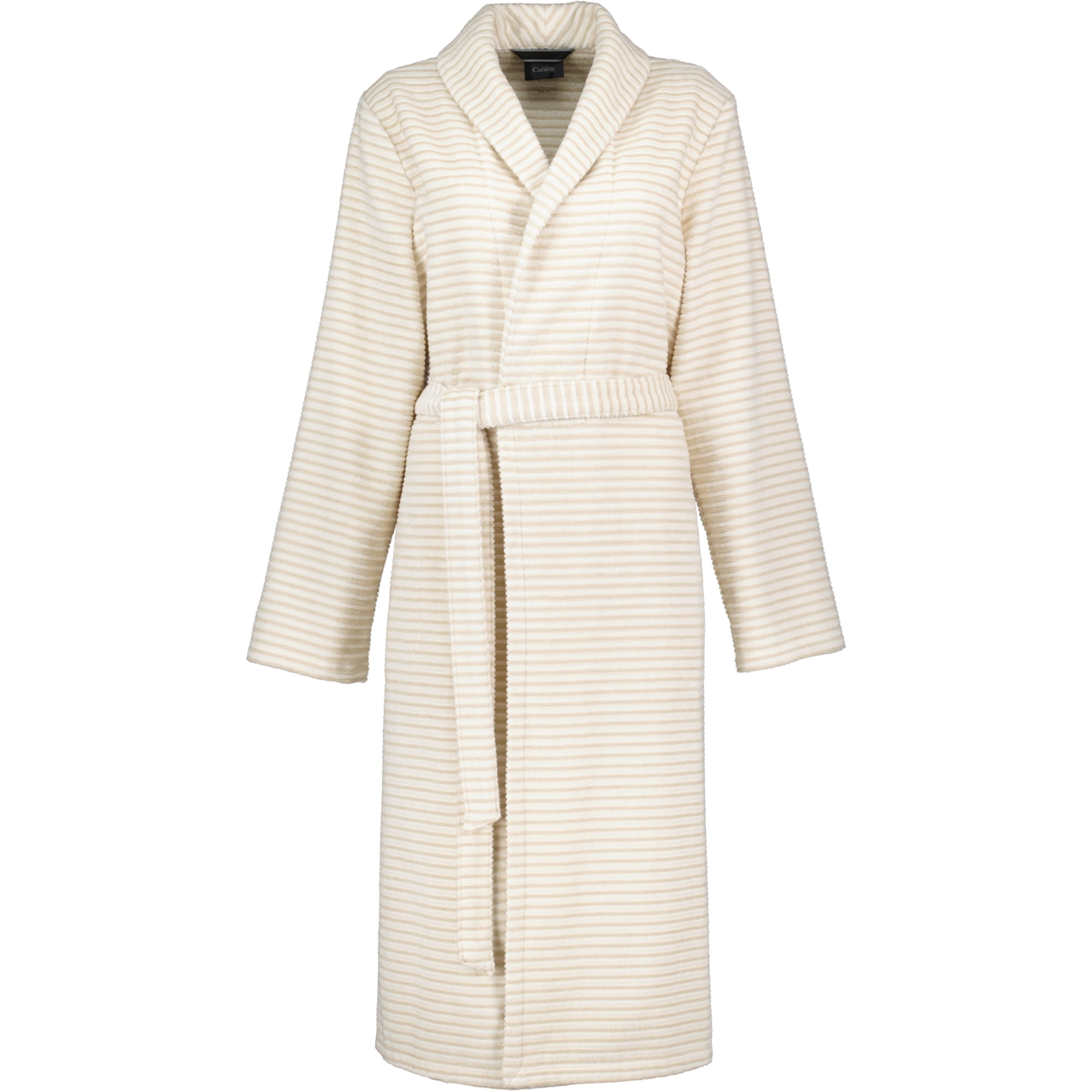 Cawö Bademäntel Damen Schalkragen Schalkragen 5316 beige - 33