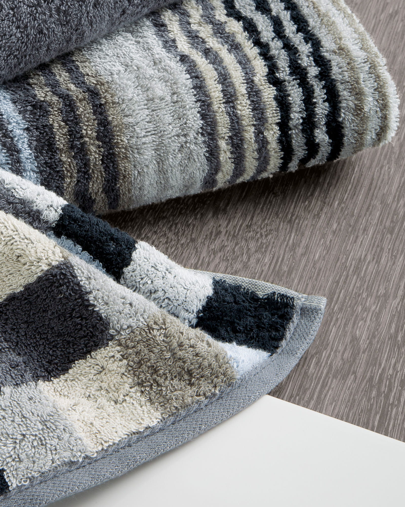 Cawö - Unique Streifen 944 - Farbe: anthrazit - 77