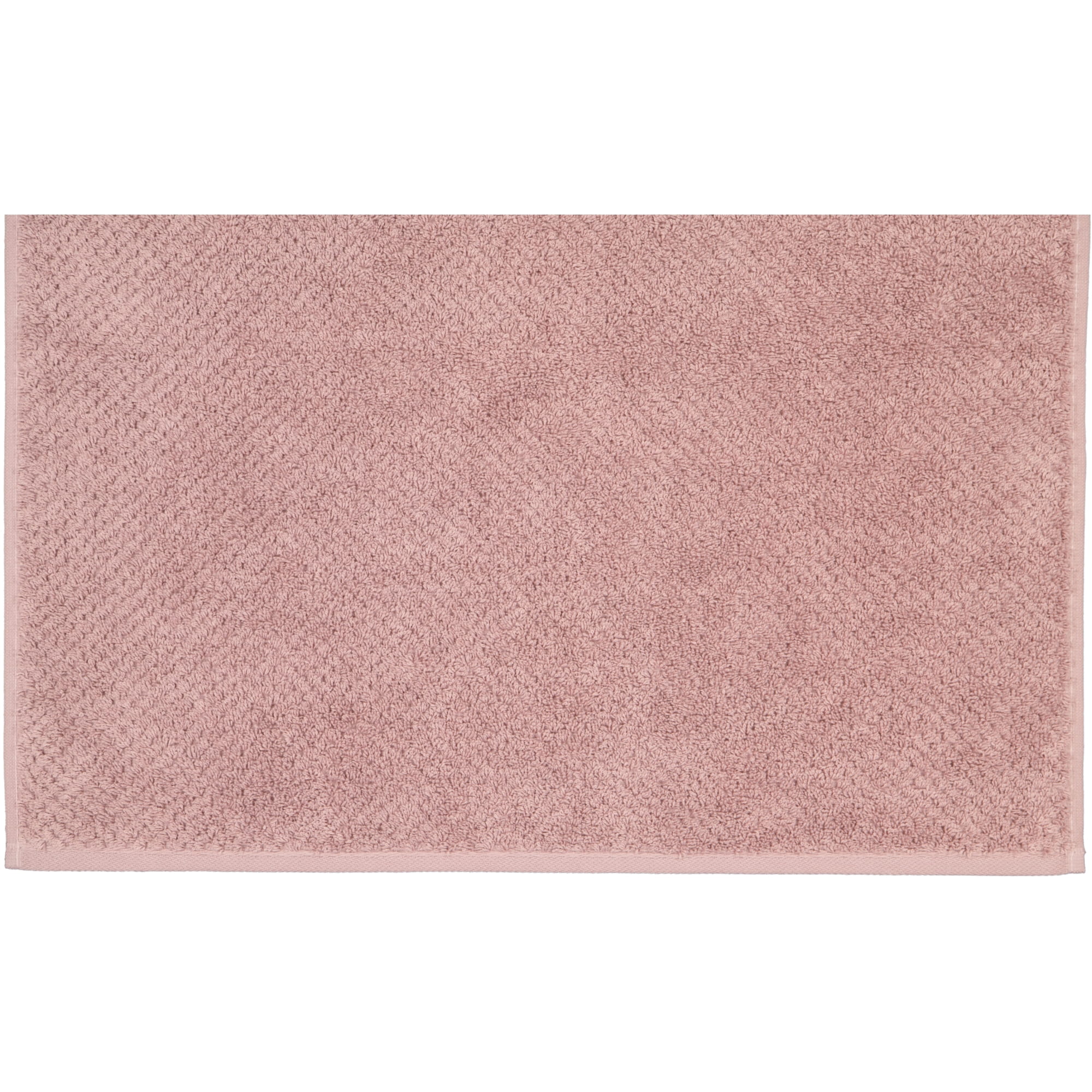 Cawö Handtücher Pure Uni 6500 vintage rose - 231 - Handtuch 50x100 cm
