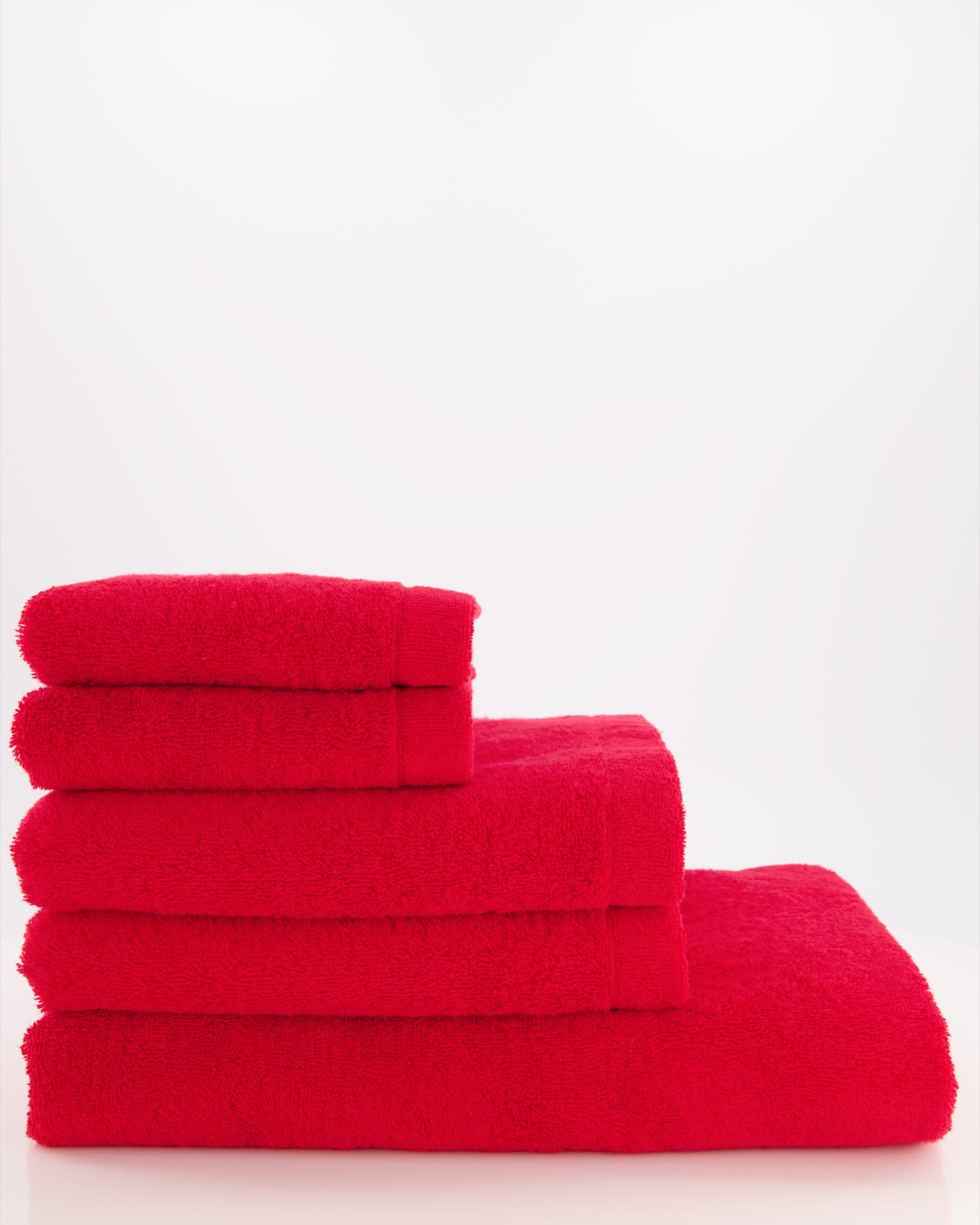 Cawö Handtücher Lifestyle Uni 7007 rot - 203 - Seiflappen 30x30 cm