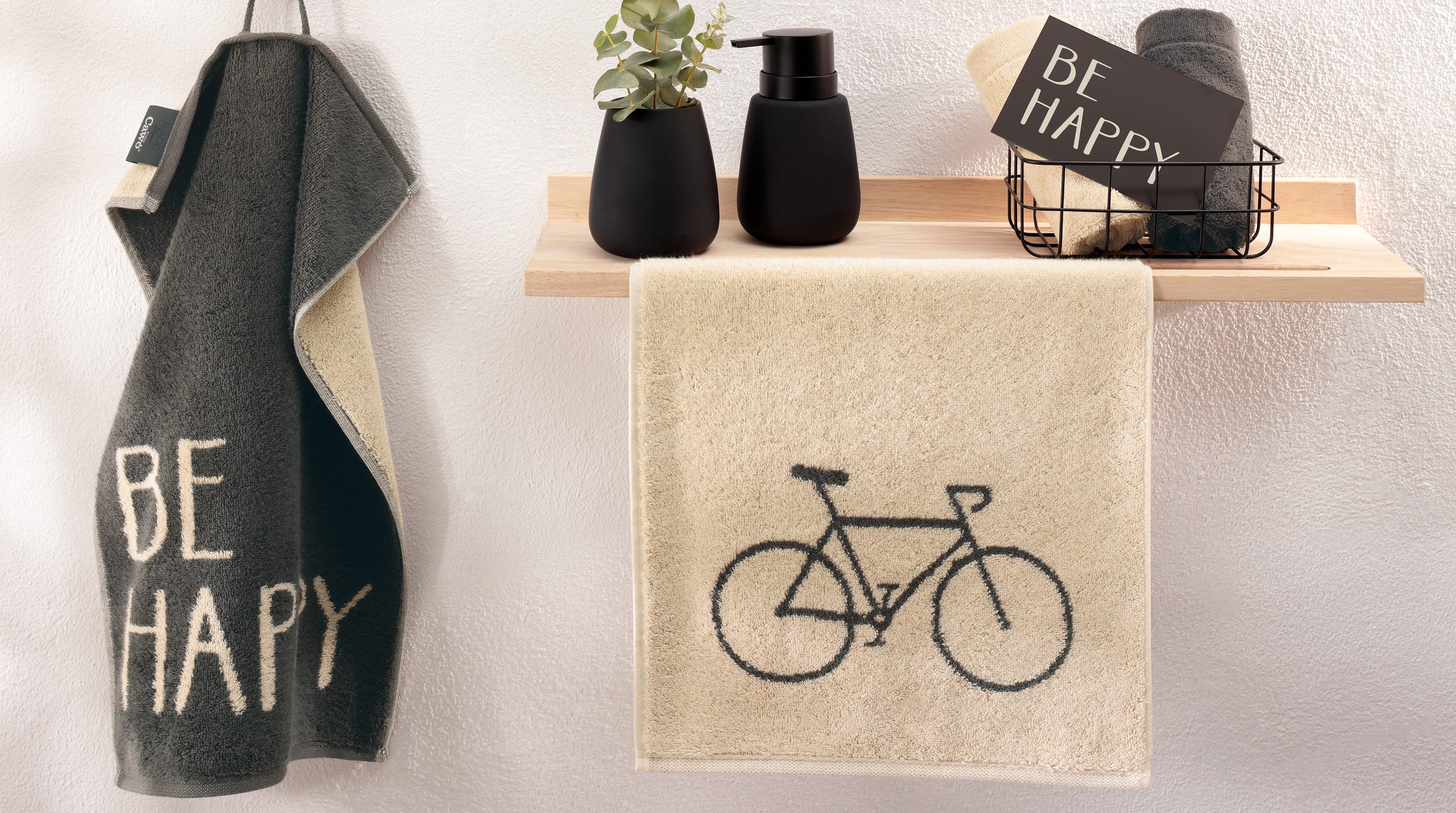 Cawö Postcard Towels Edition