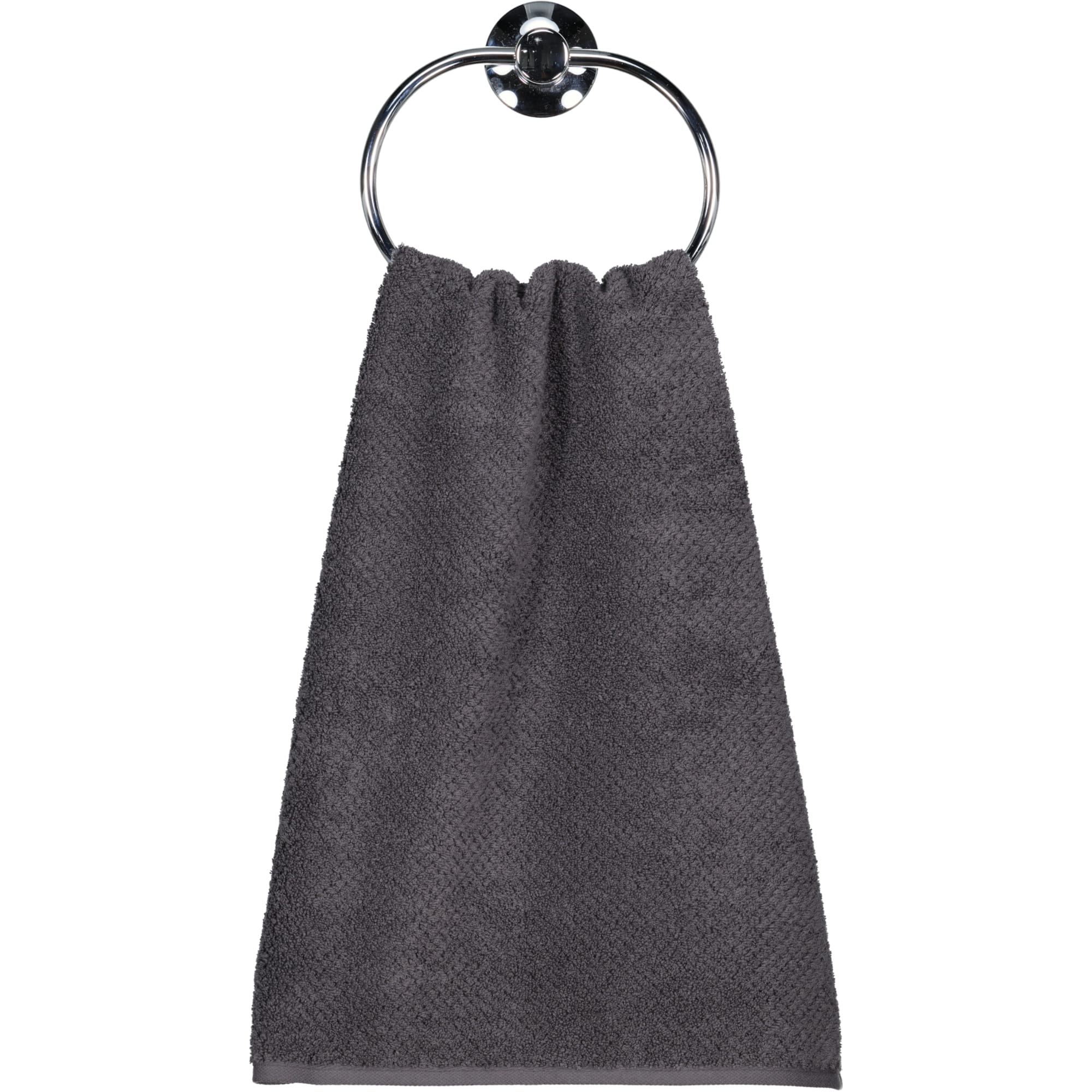Cawö Handtücher Pure 6500 basalt - 740 - Handtuch 50x100 cm