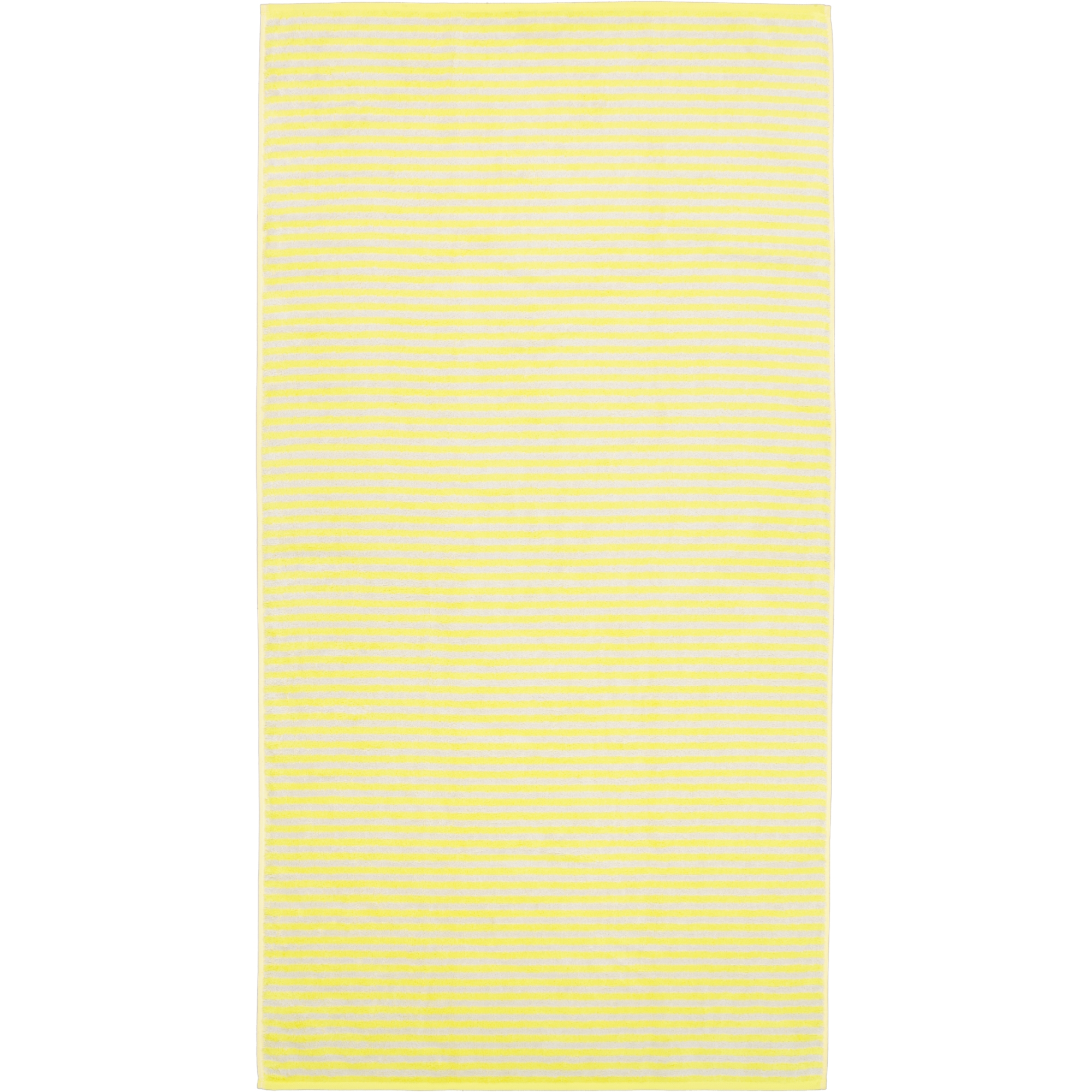 Cawö - Campus Ringel 955 - Farbe: lemon - 57 - Duschtuch 70x140 cm