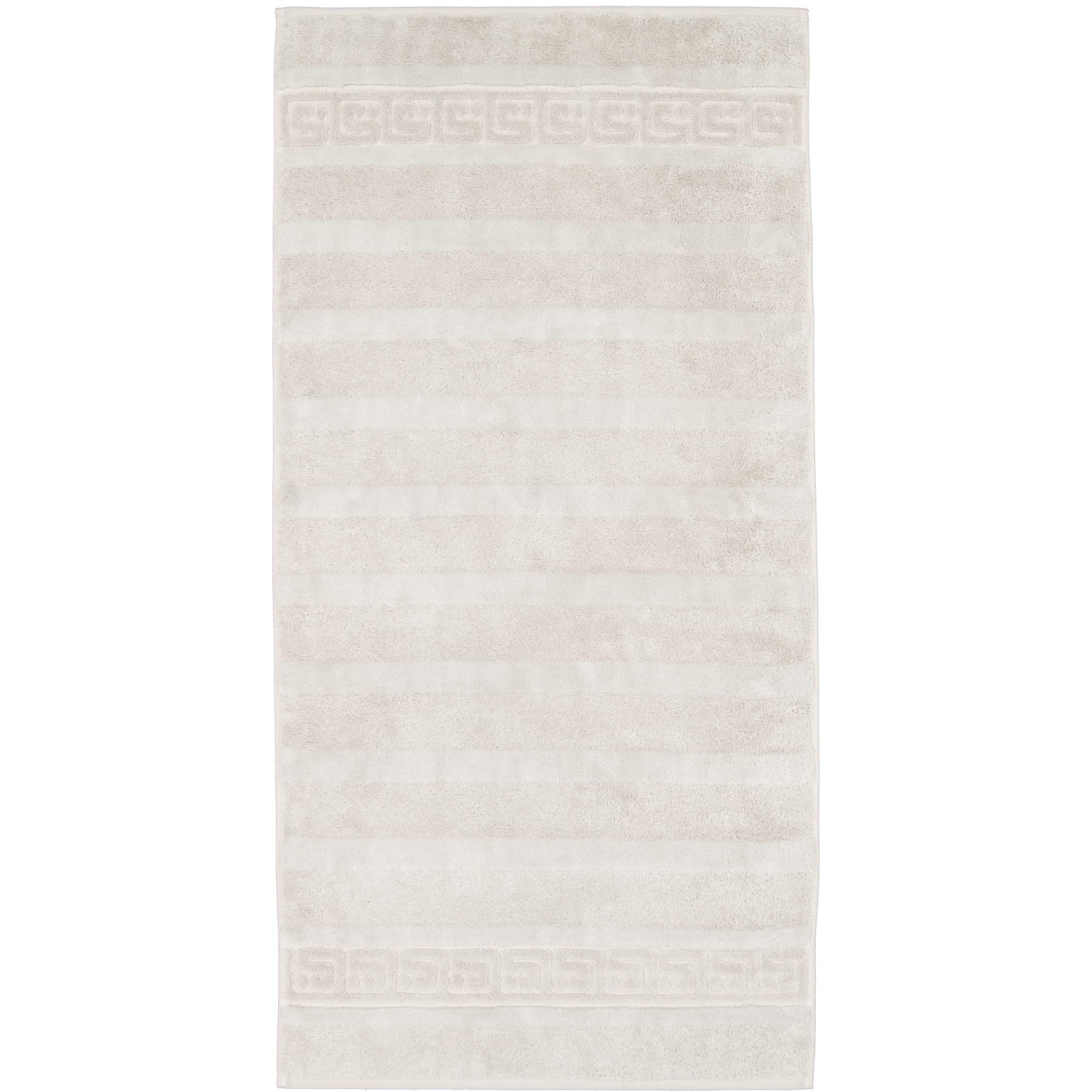 Cawö - Noblesse Uni 1001 - Farbe: 775 - silber - Handtuch 50x100 cm