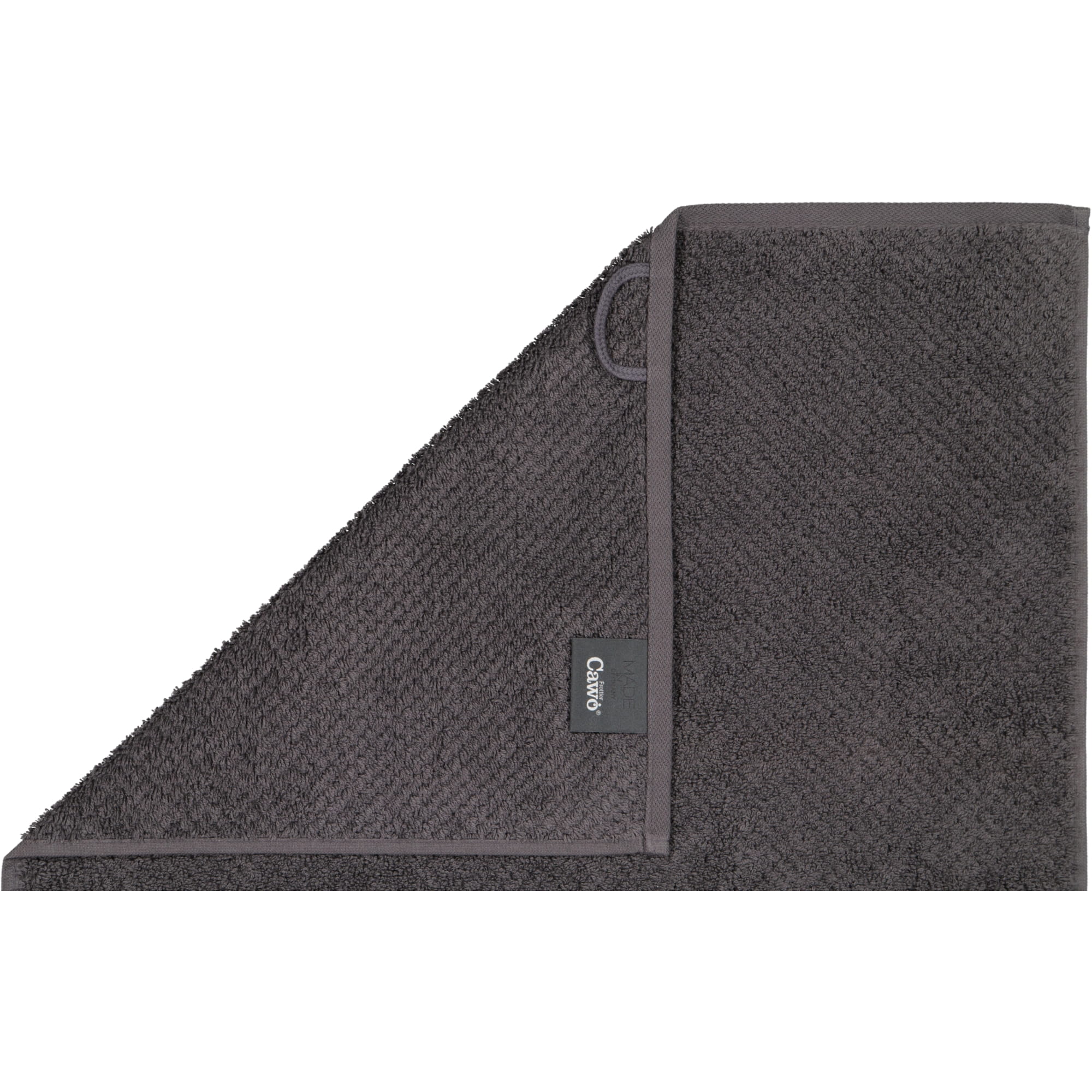 Cawö Handtücher Pure 6500 basalt - 740