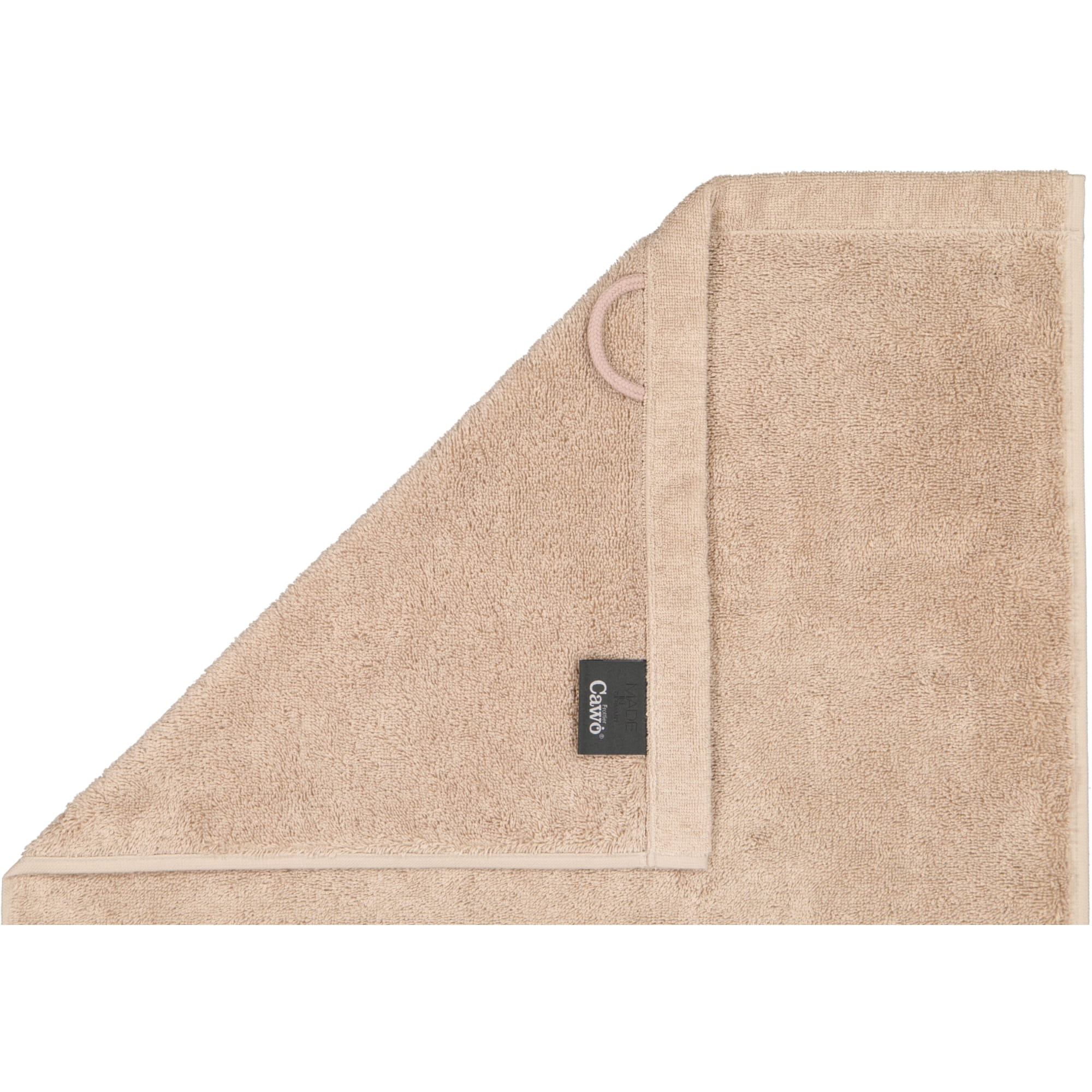 Cawö Handtücher Lifestyle Uni 7007 mauve - 374 - Seiflappen 30x30 cm